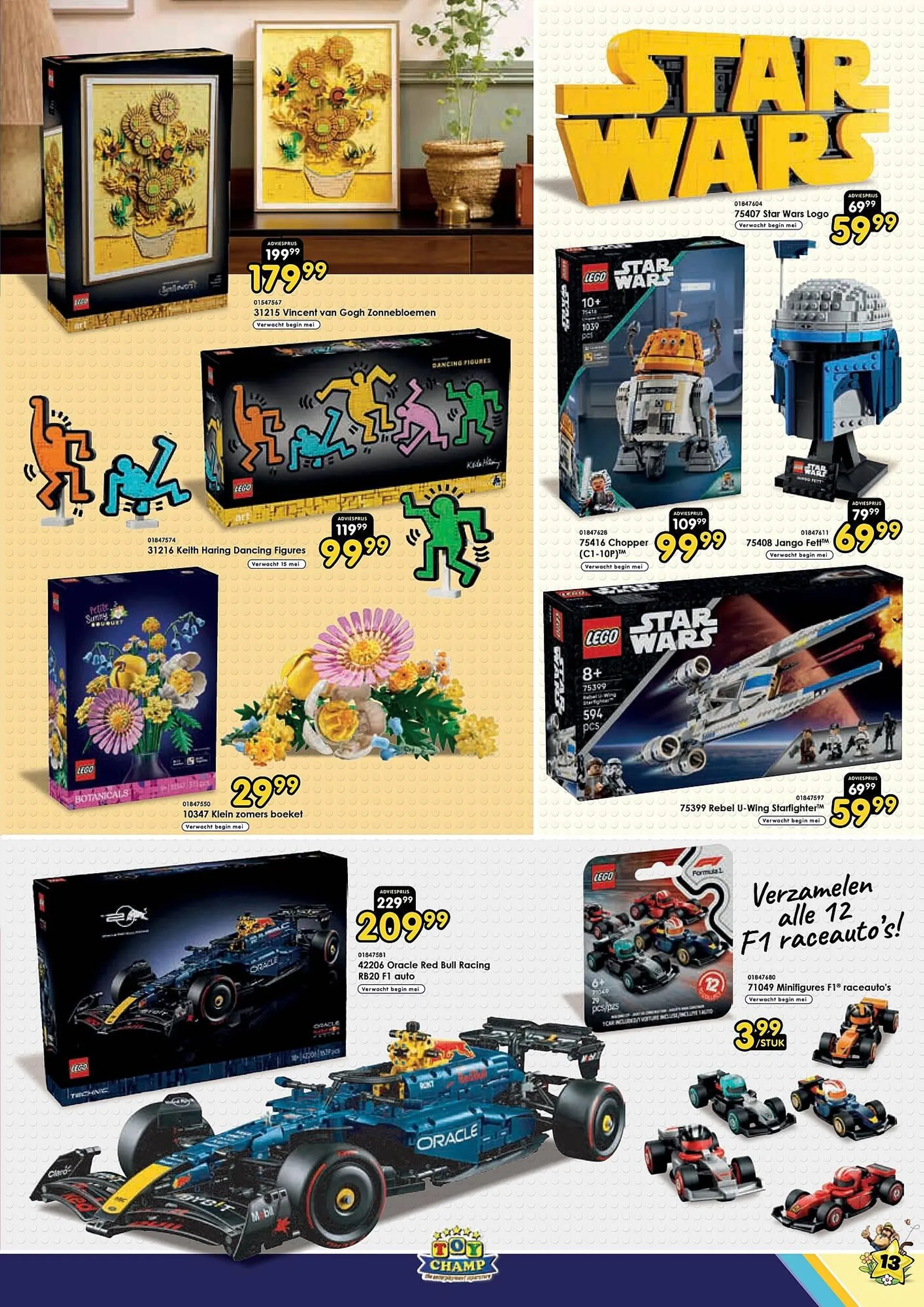 ToyChamp folder van 28 april tot 11 mei 2025 - Folder pagina 13