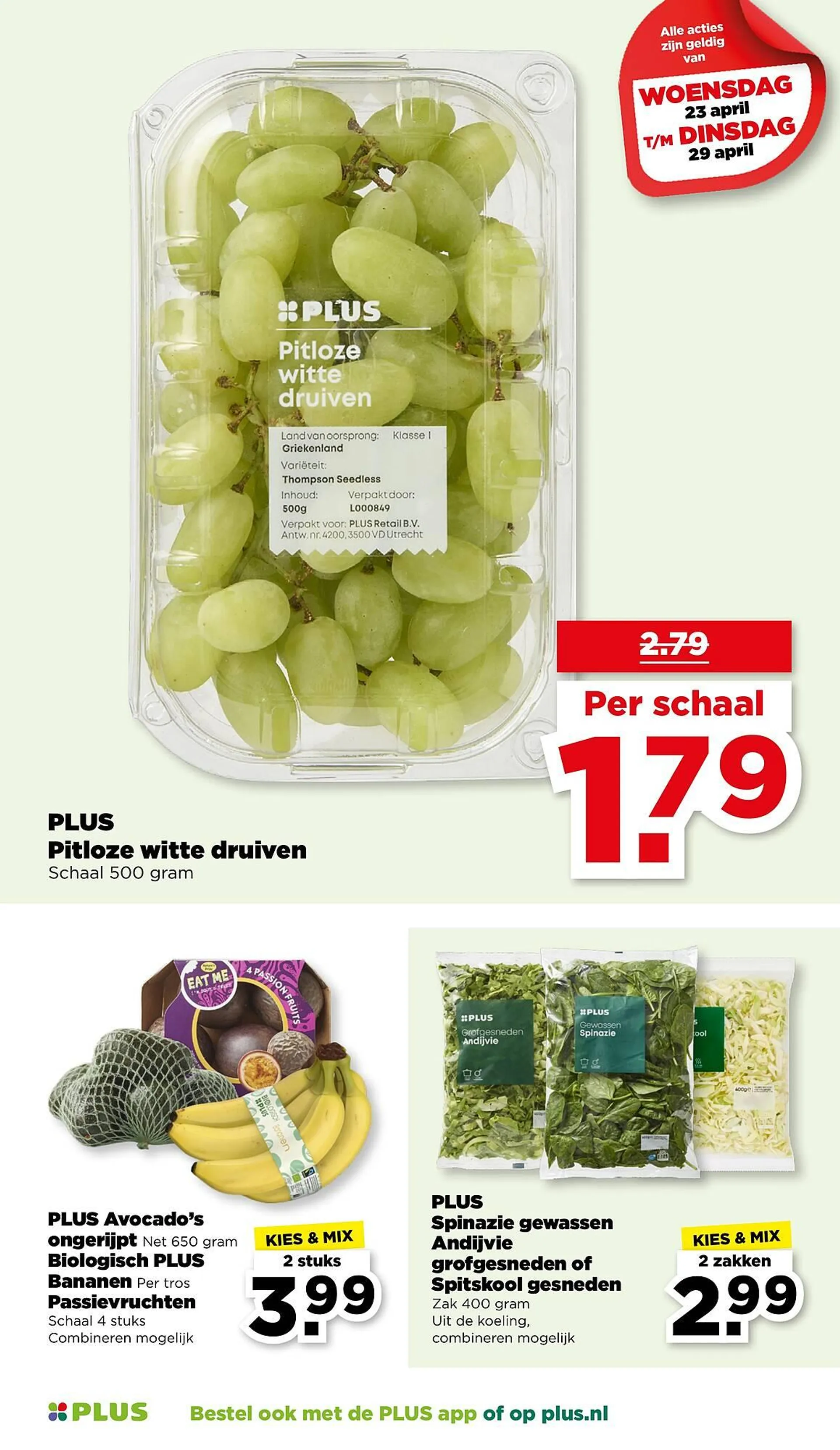 PLUS folder van 23 april tot 29 april 2025 - Folder pagina 18