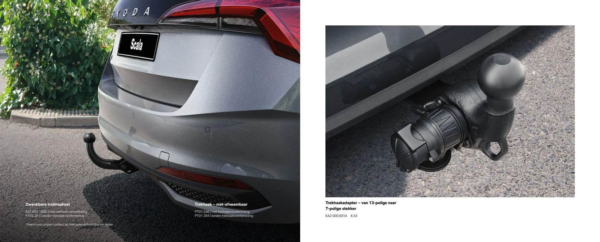 Škoda Scala accessoires brochure van 18 september tot 18 september 2025 - Folder pagina 25