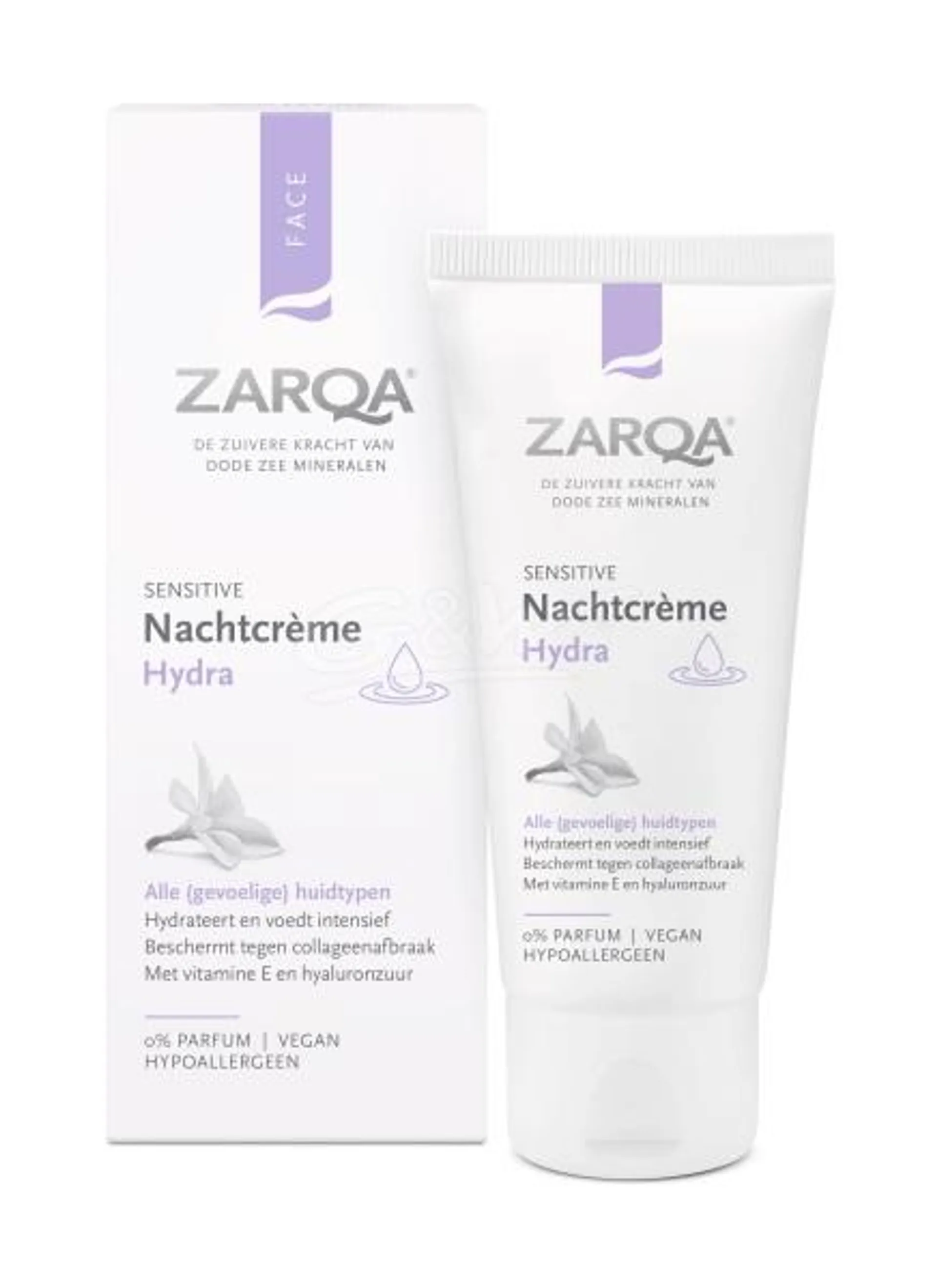 Zarqa Nachtcrème Hydra Sensitive
