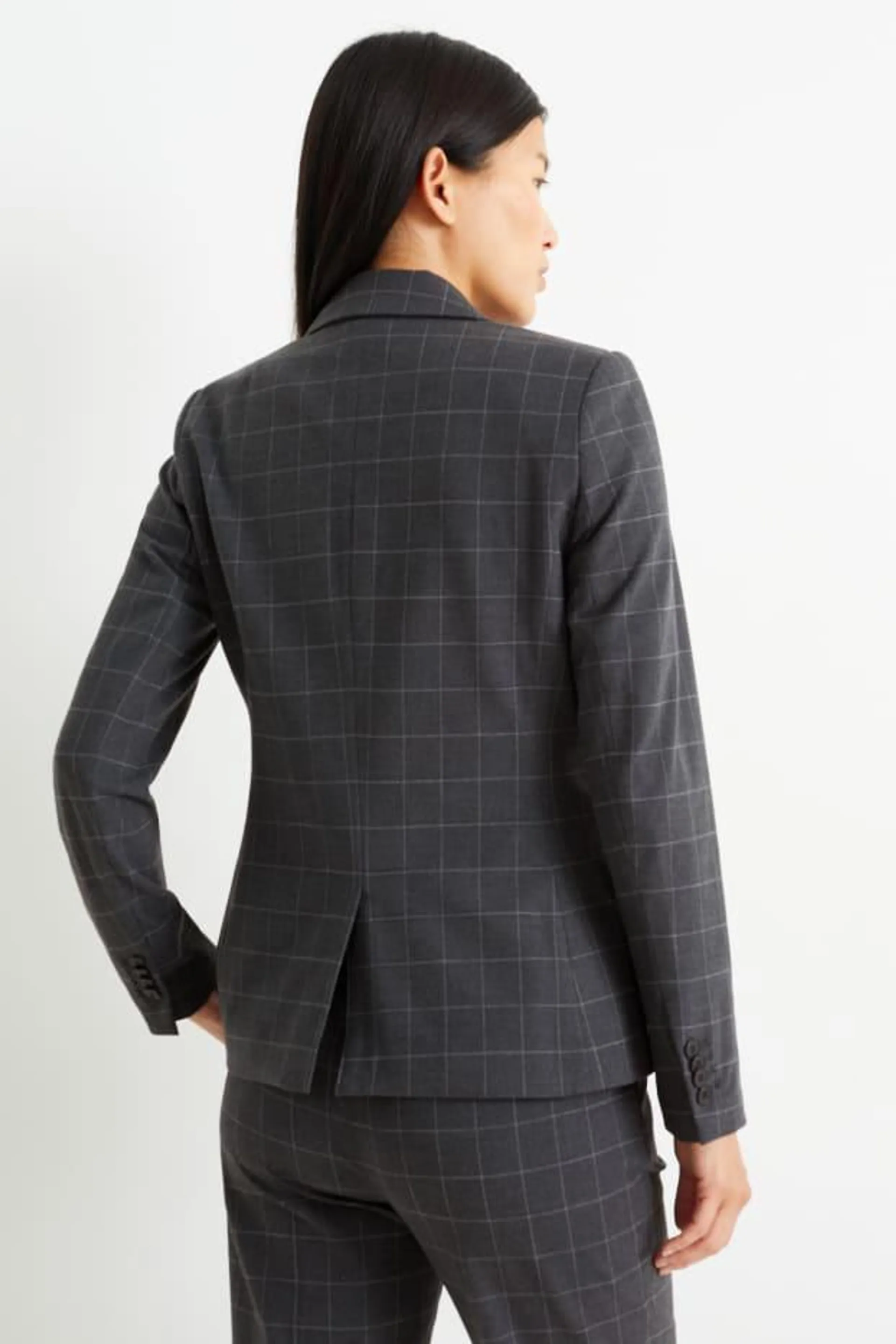 Business blazer - regular fit - check