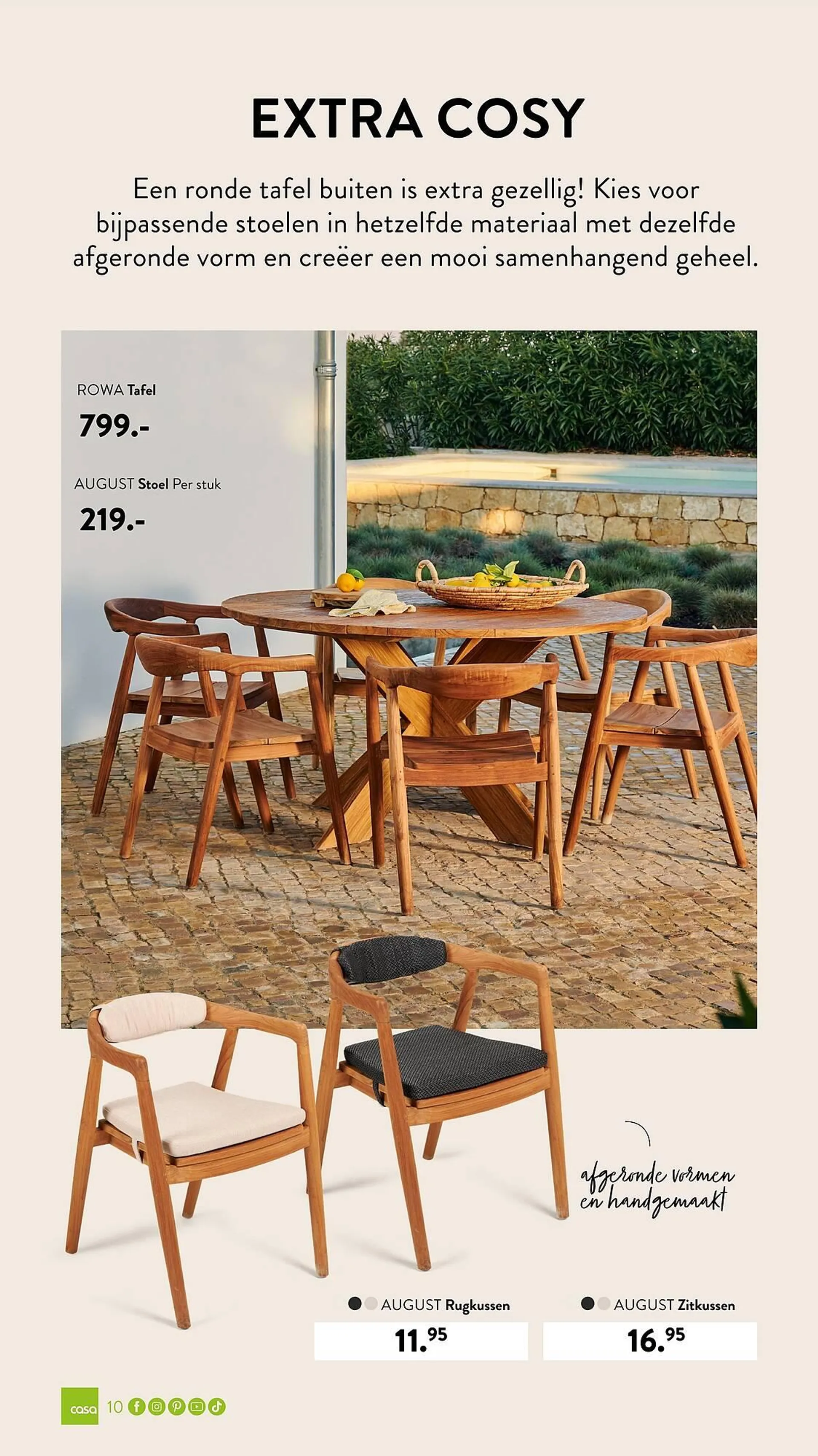 Casa folder van 3 maart tot 1 oktober 2025 - Folder pagina 10