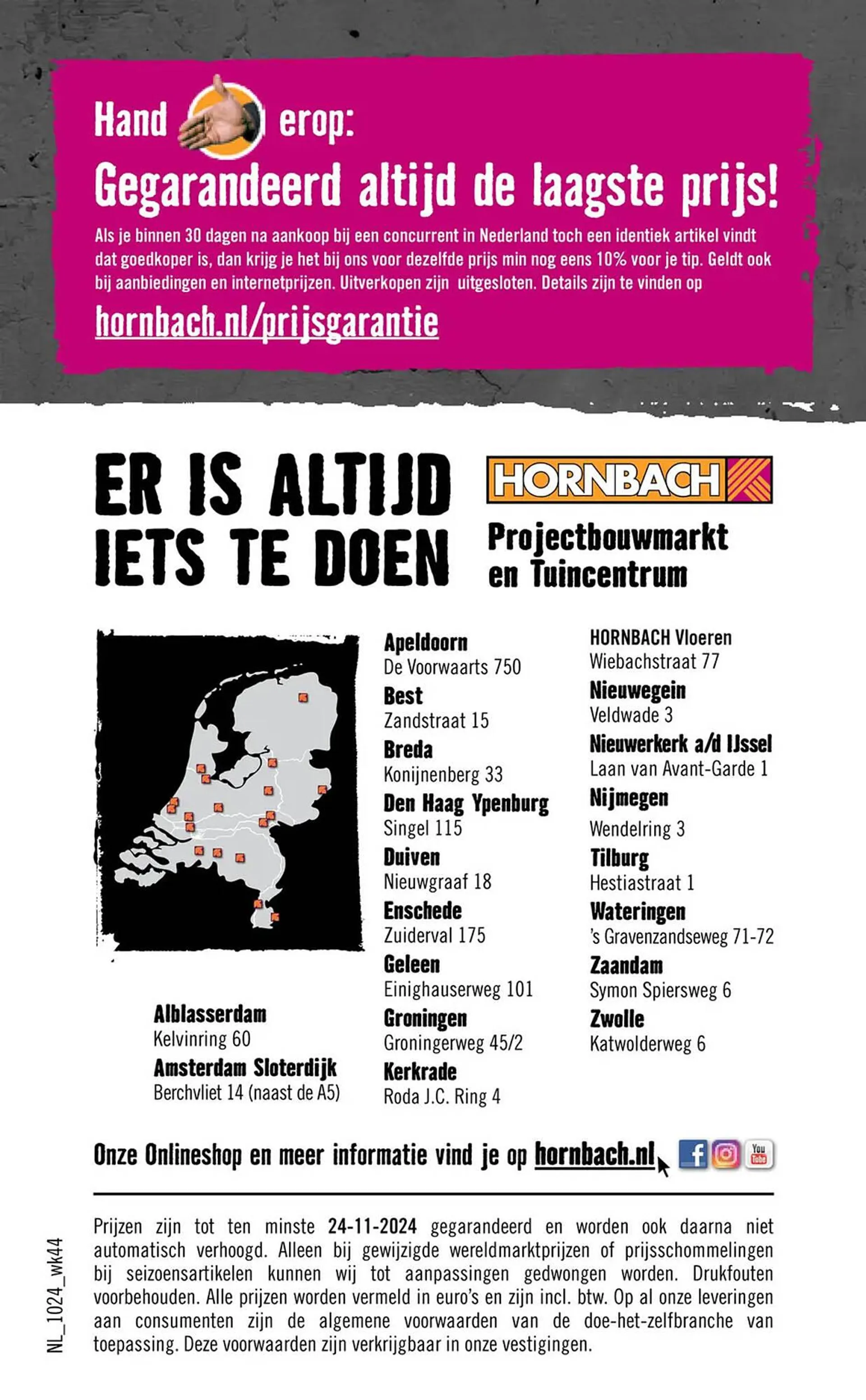 Hornbach folder van 28 oktober tot 24 november 2024 - Folder pagina 34