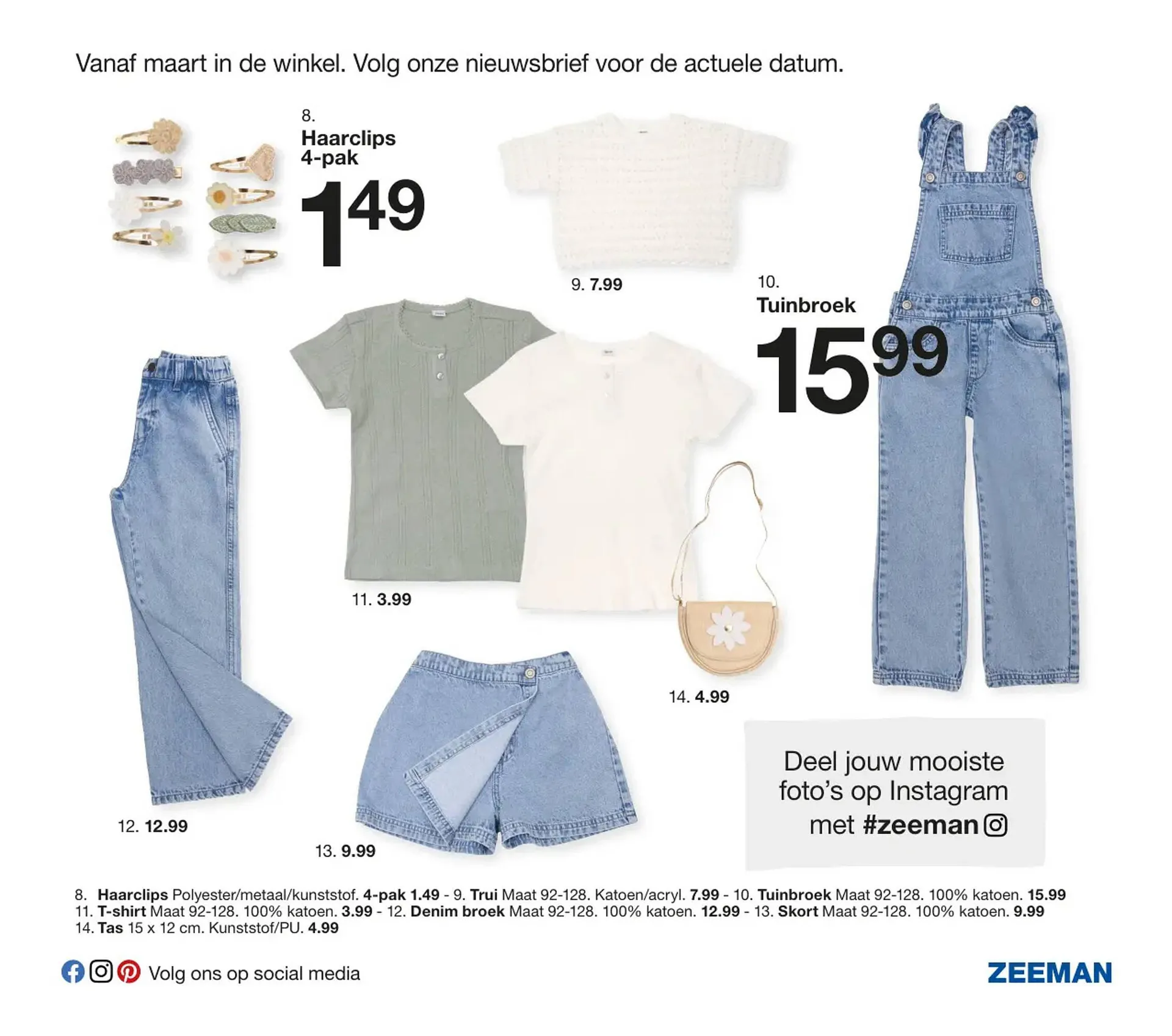 Zeeman folder van 11 februari tot 31 juli 2025 - Folder pagina 35