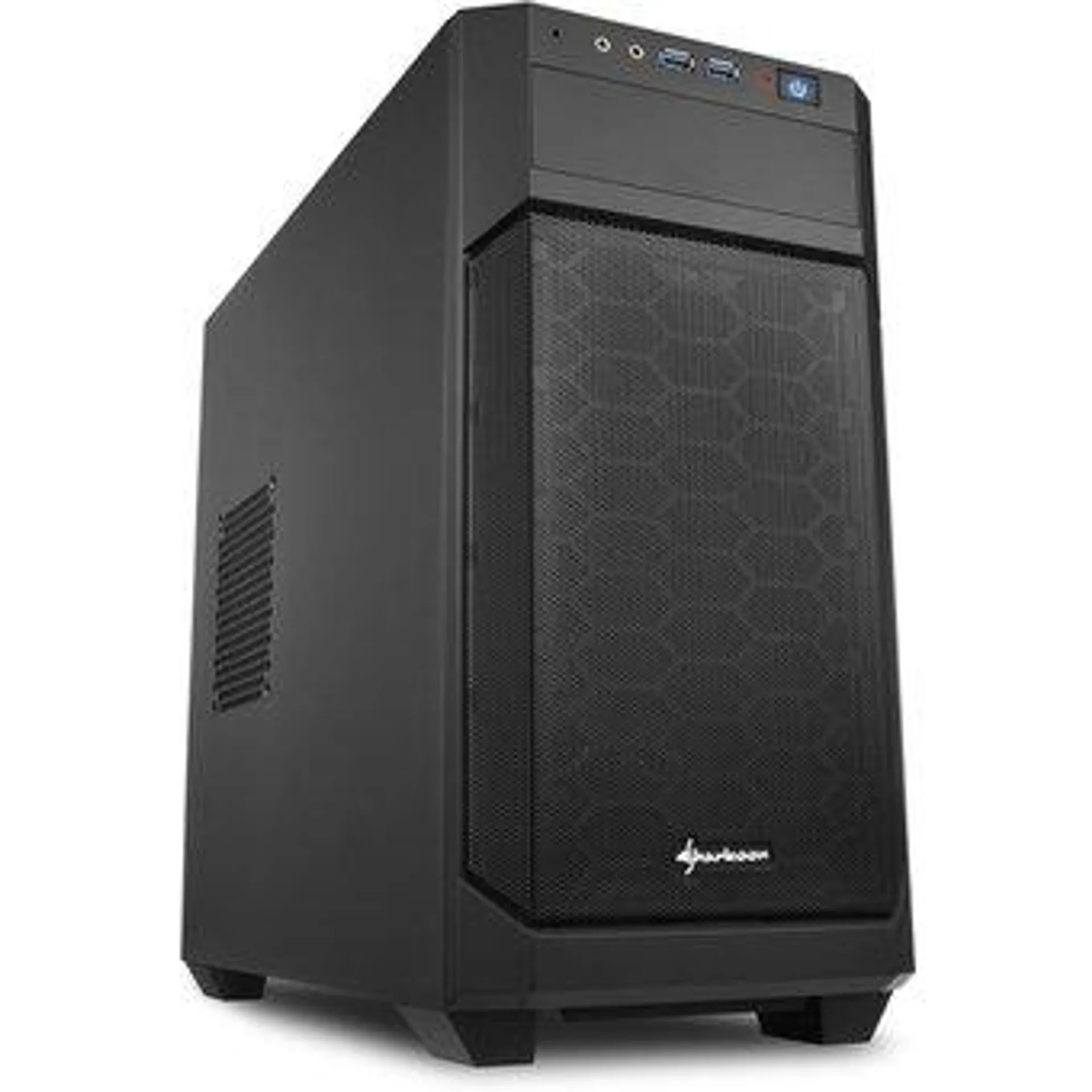 Sharkoon V1000, mATX, Zwart