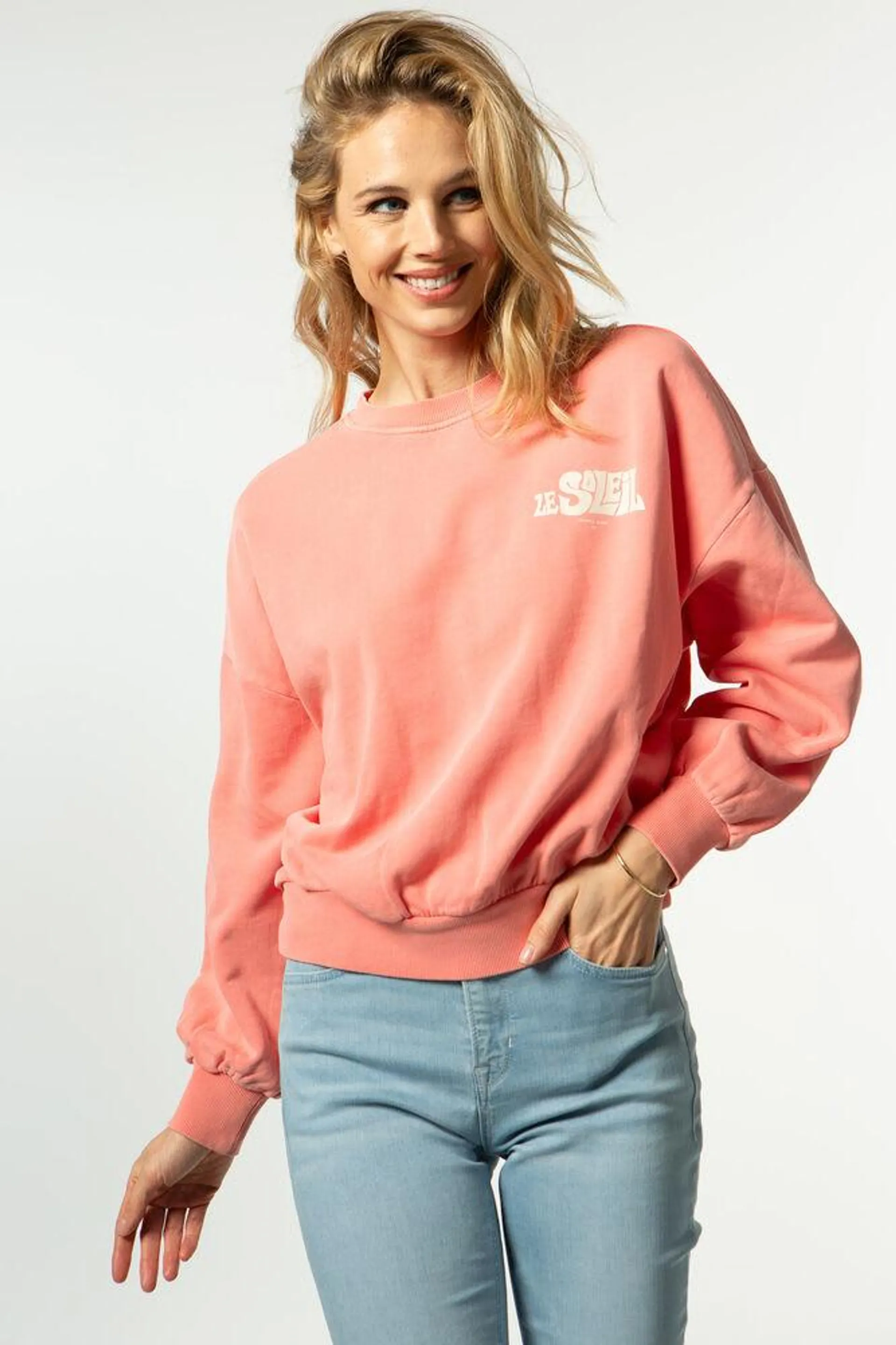 tripper sweater roze