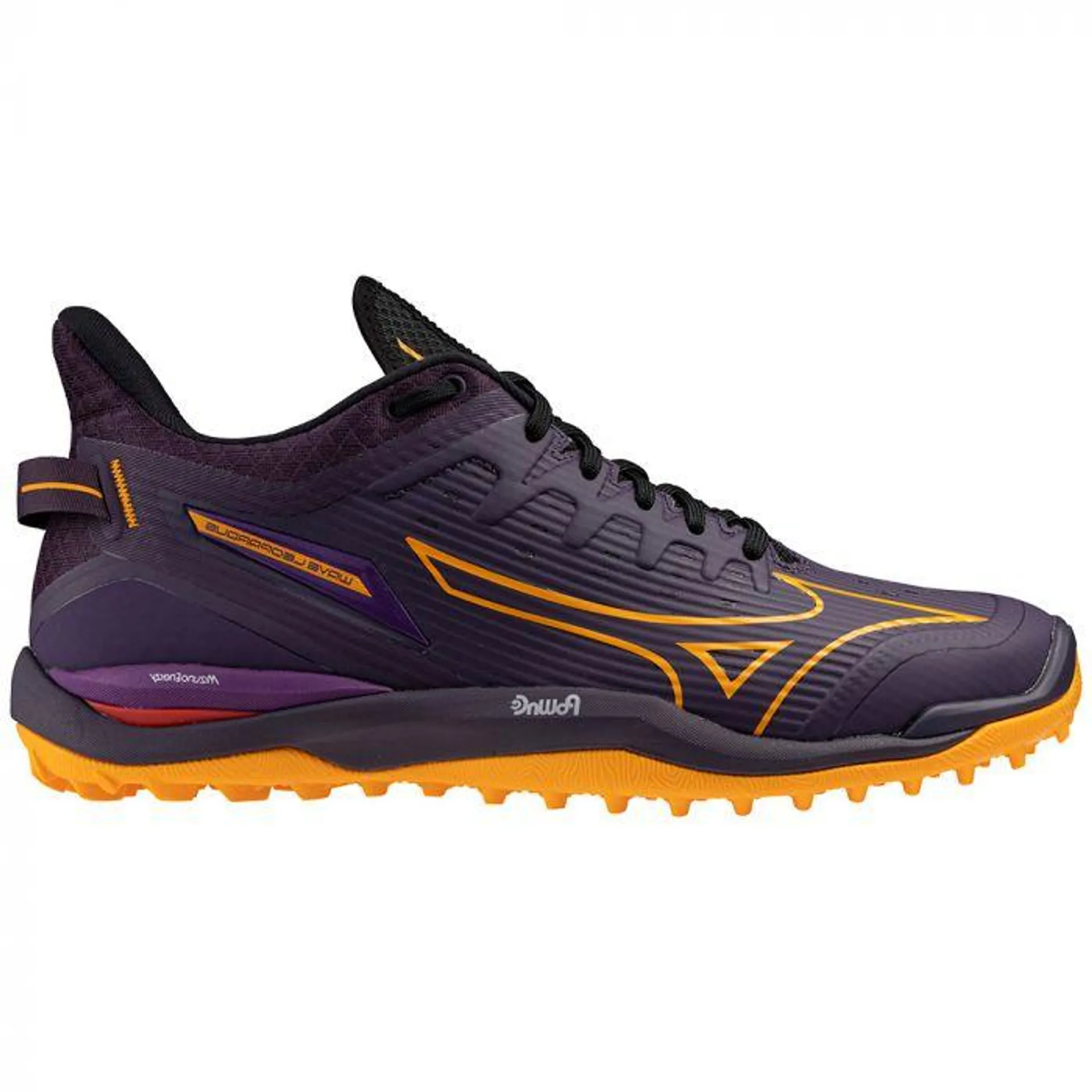 Wave Leopardus X1GA2311 hockeyschoenen purple carrot curl high risk red