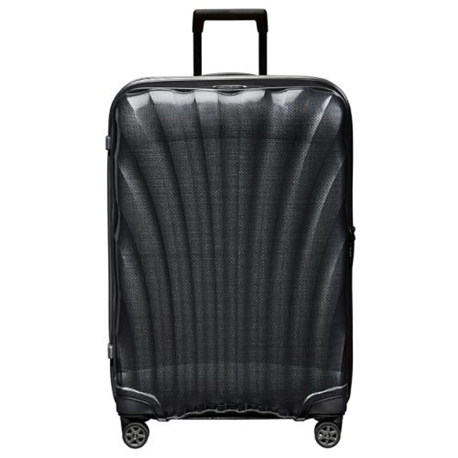 Harde Koffer / Trolley / Reiskoffer 75 cm (Large) C-Lite Zwart