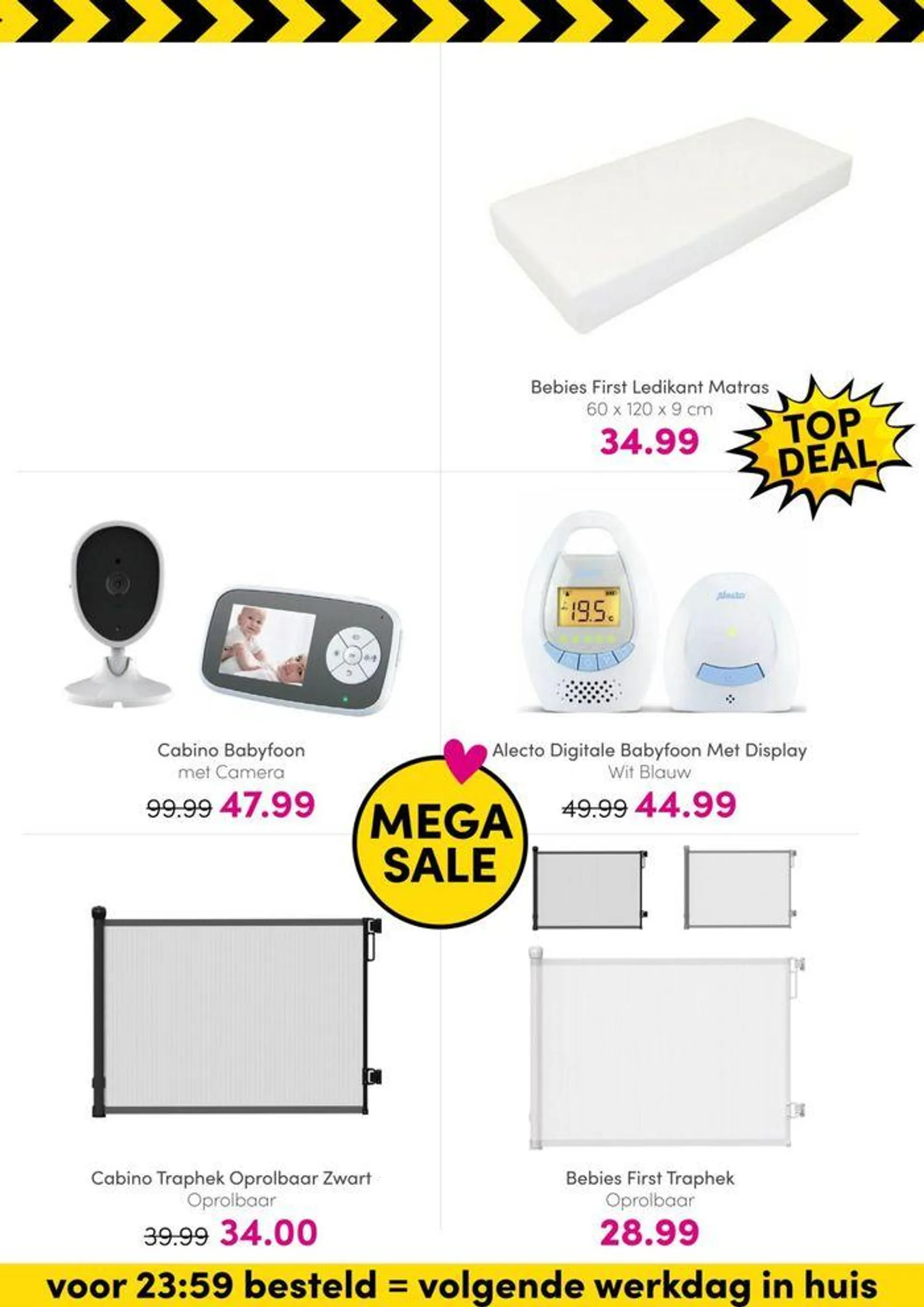 Baby & Tiener Megastore - Actie Folder Week 28 - 29