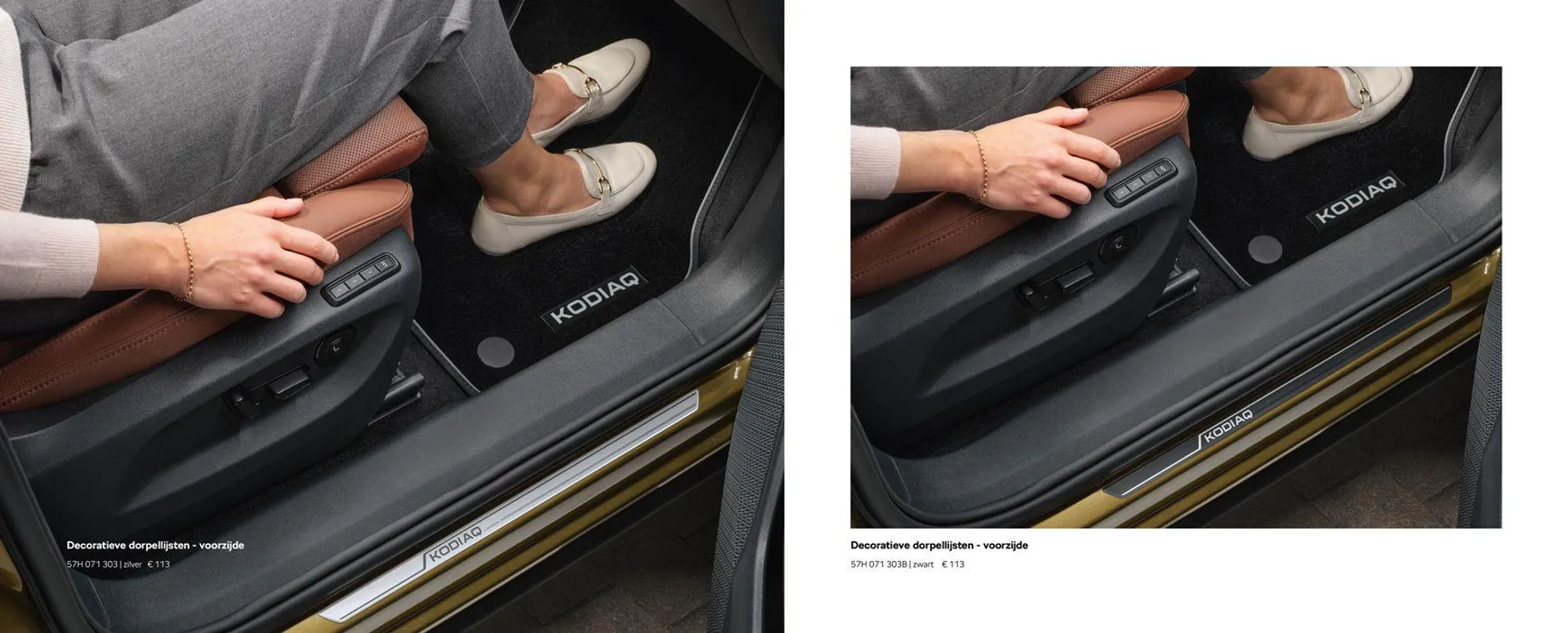 Škoda Kodiaq accessoires brochure van 18 september tot 18 september 2025 - Folder pagina 4