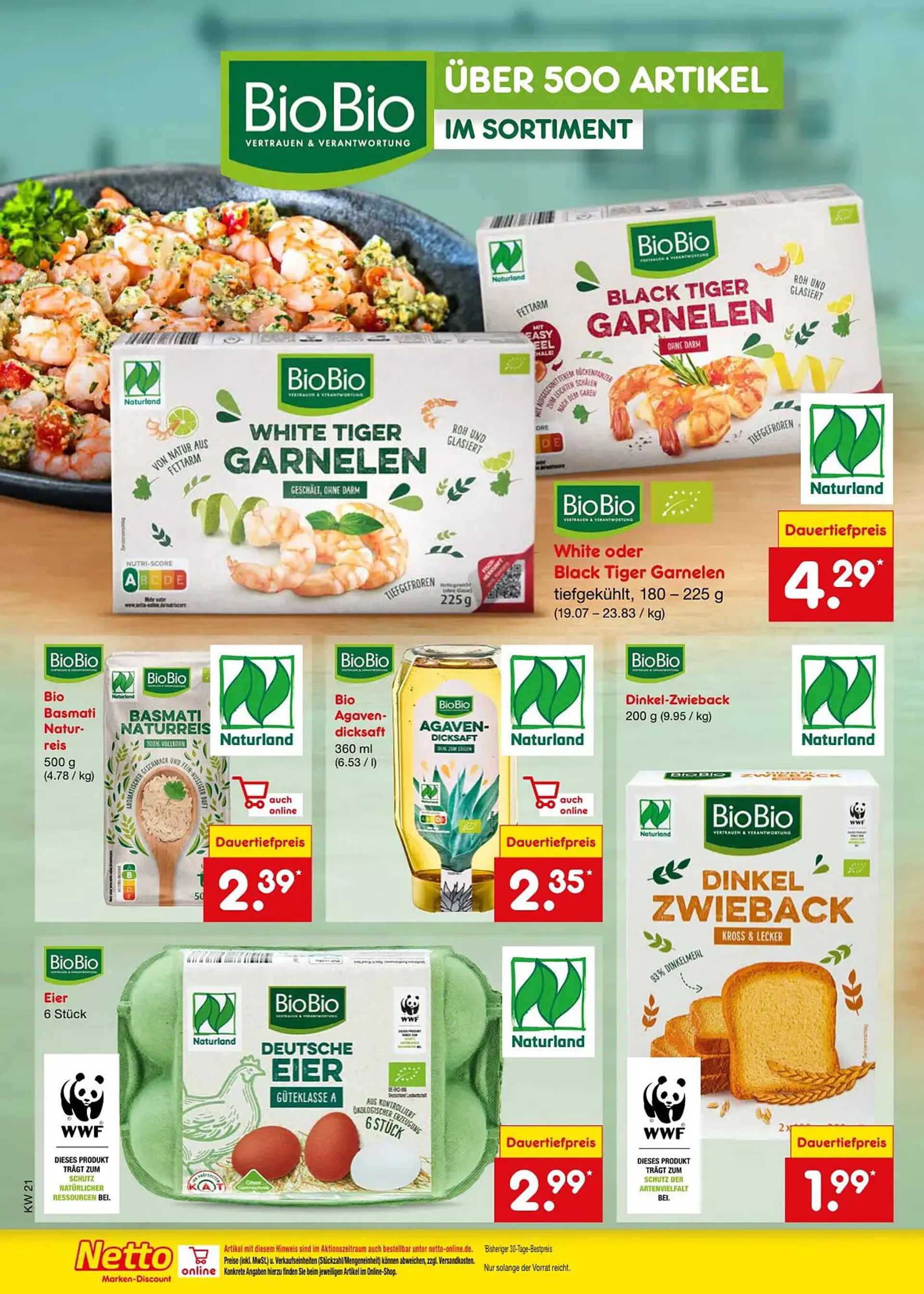 Netto Marken-Discount DE folder van 19 mei tot 24 mei 2025 - Folder pagina 6
