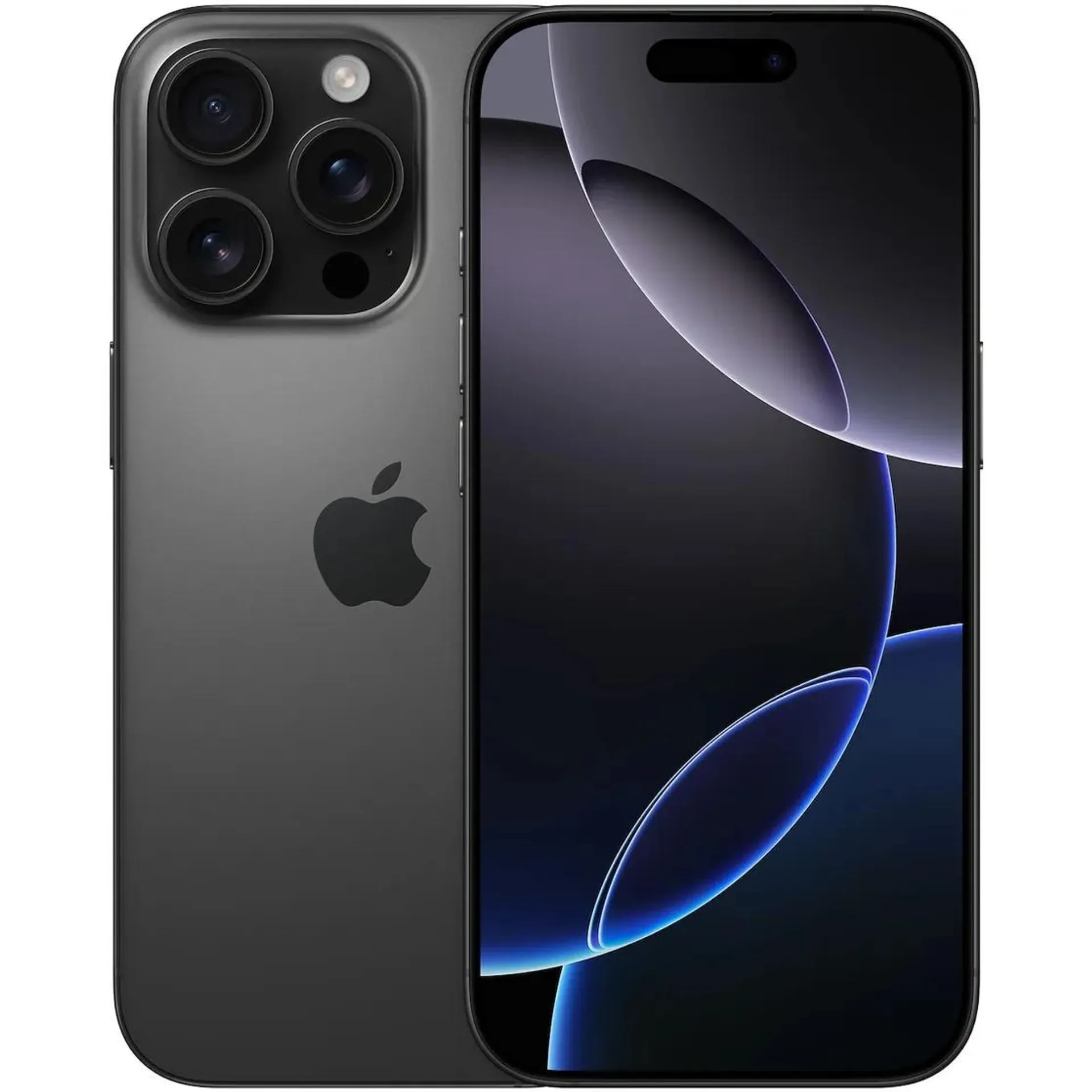 Apple iPhone 16 Pro 1TB Titanium Zwart