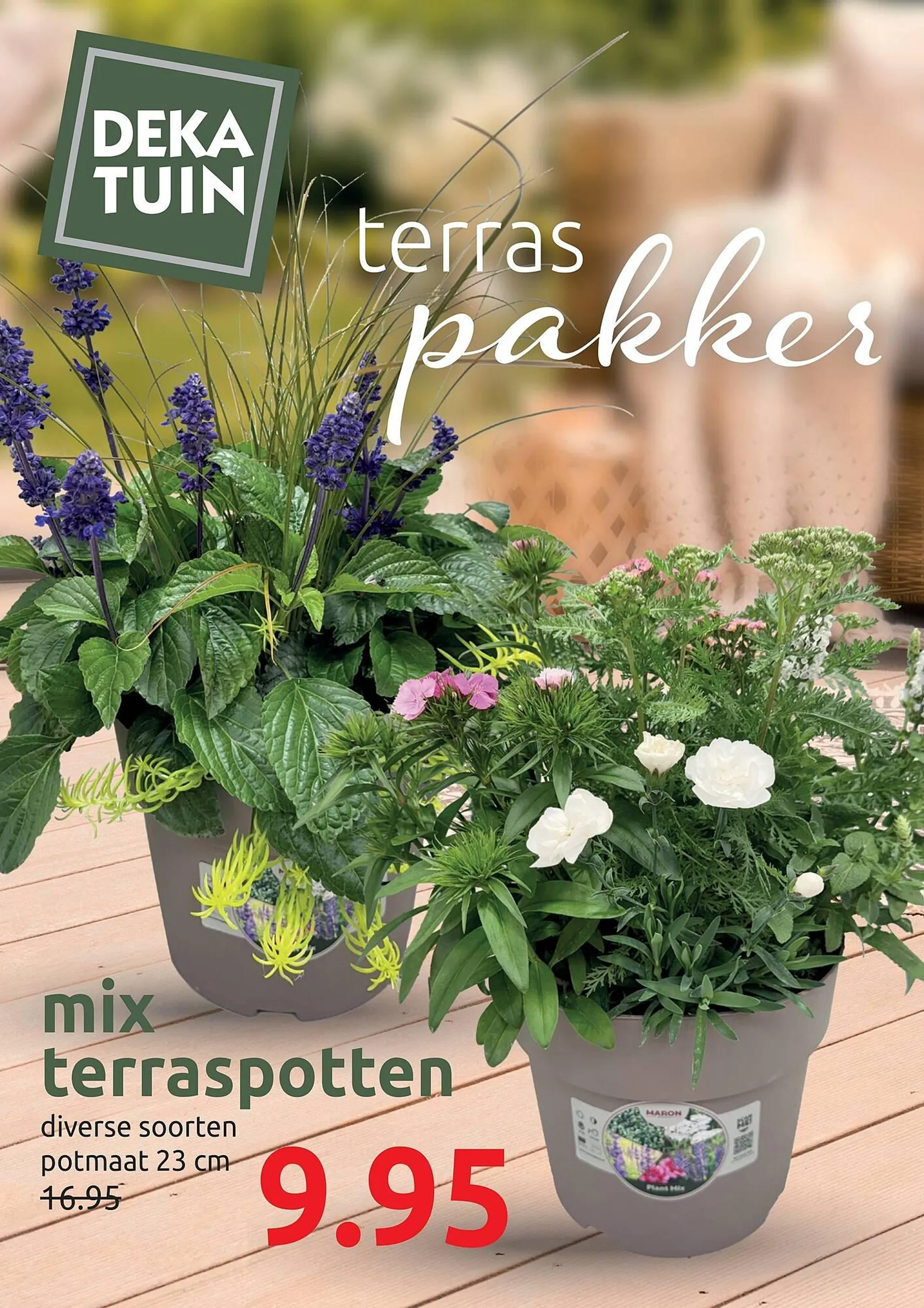 Deka Tuin folder van 23 juni tot 6 juli 2025 - Folder pagina 1
