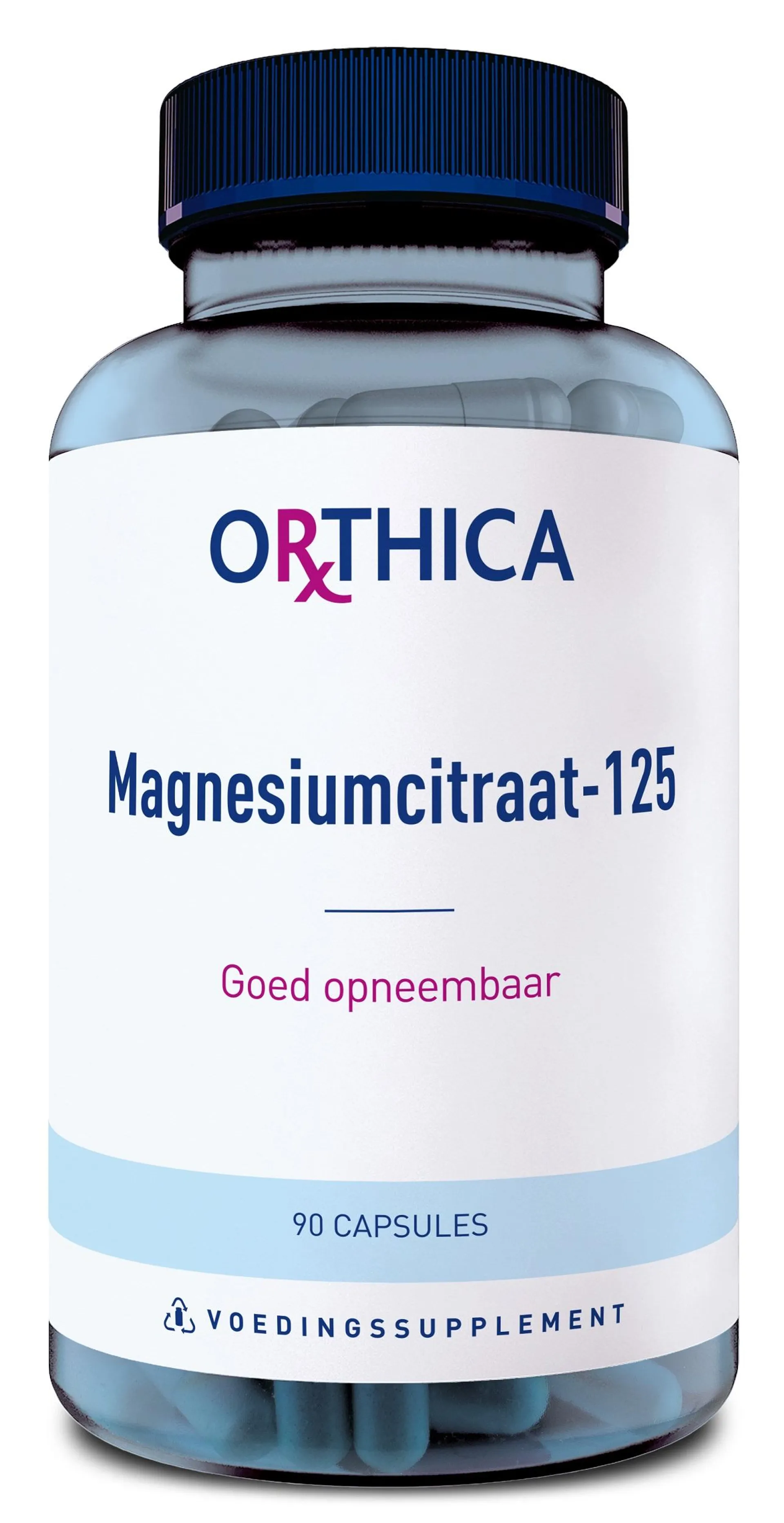 Orthica Magnesium citraat 125 90 capsules