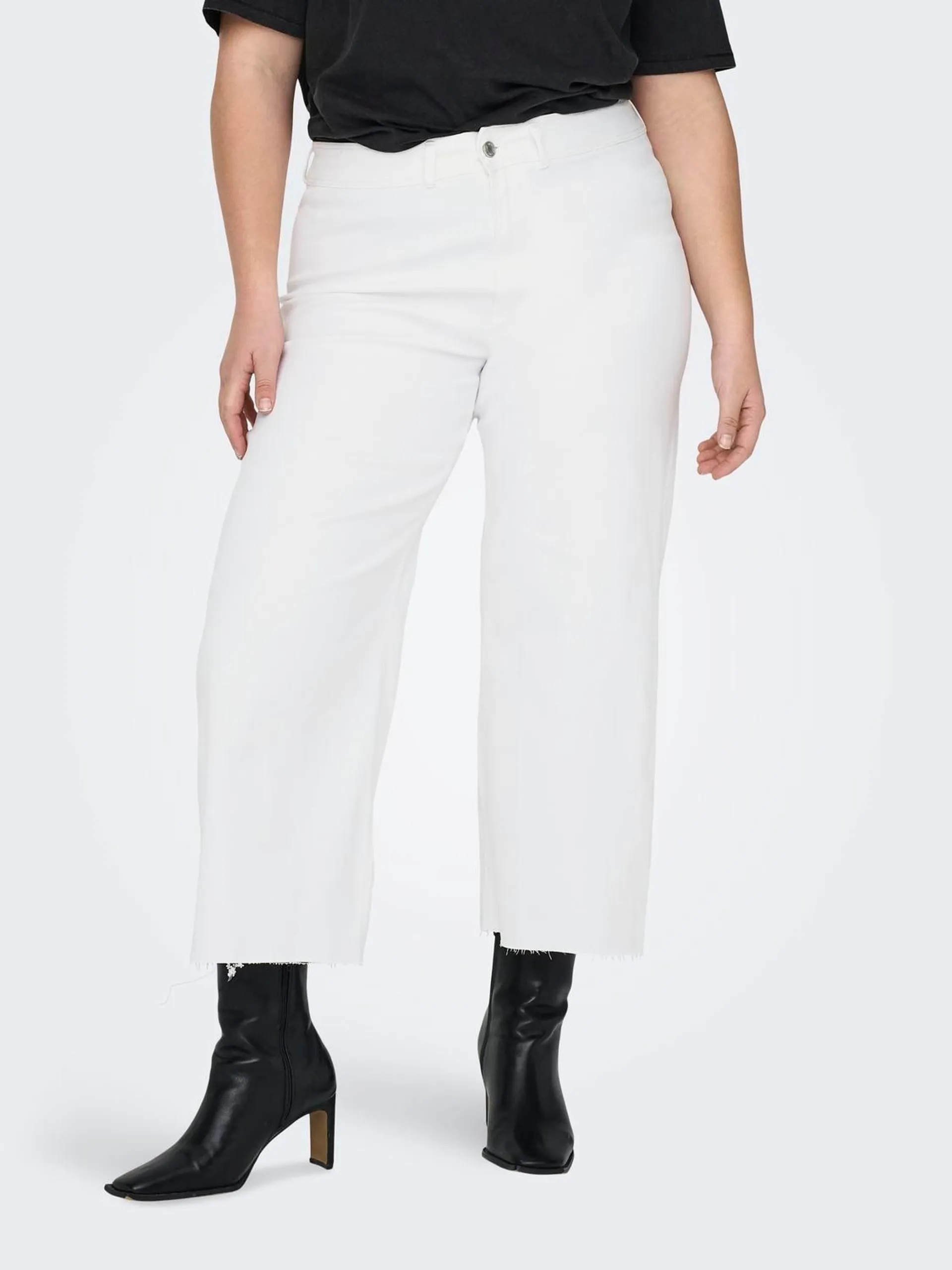 CARSylvie High Waist Wide Jeans