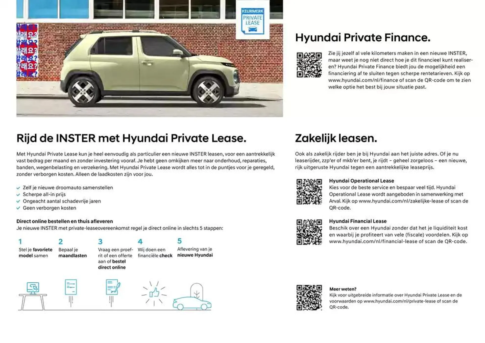 Hyundai Hyundai INSTER van 4 oktober tot 4 oktober 2025 - Folder pagina 14