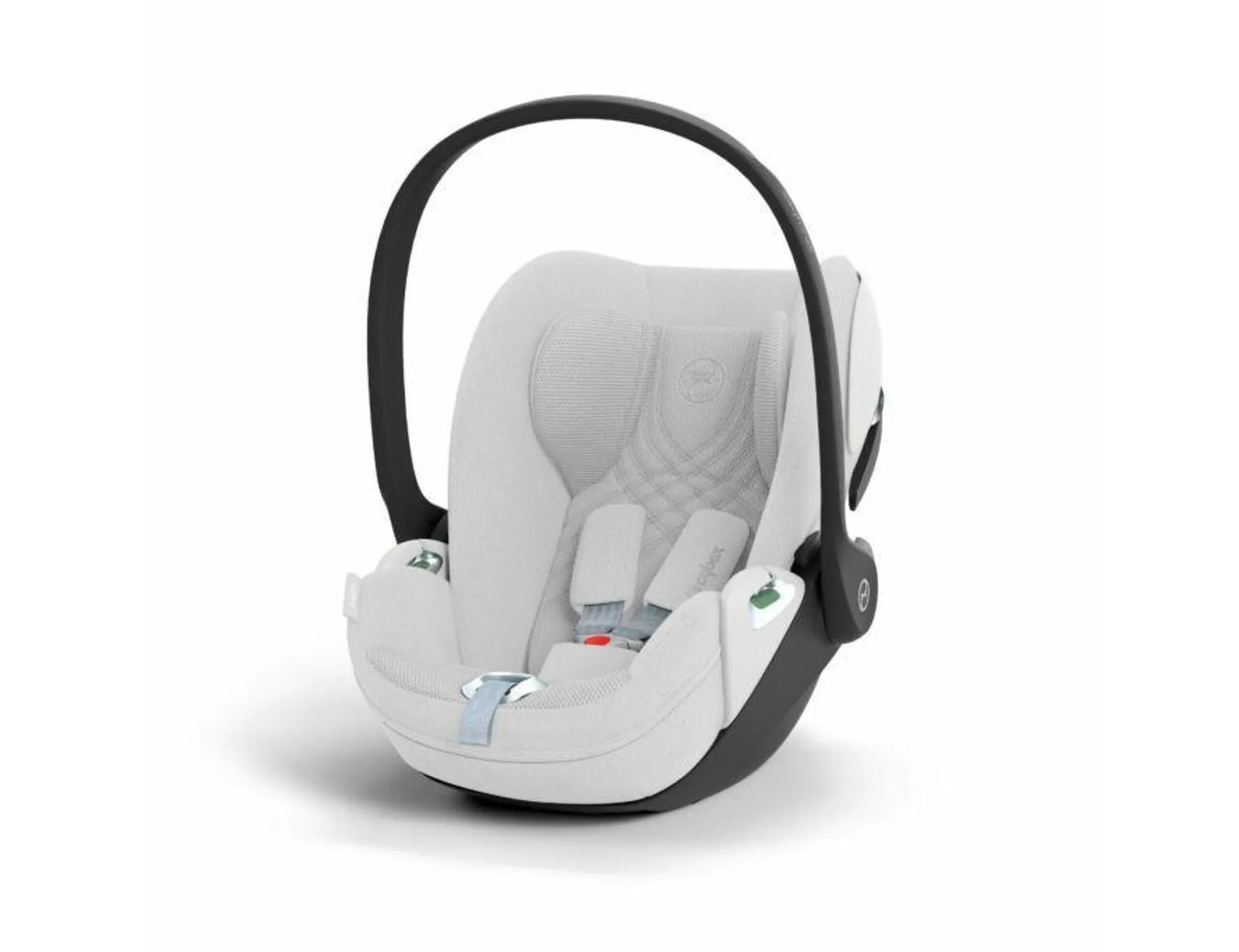 Autostoel Cybex Cloud T I-Size Plus Platinum White/Light Grey