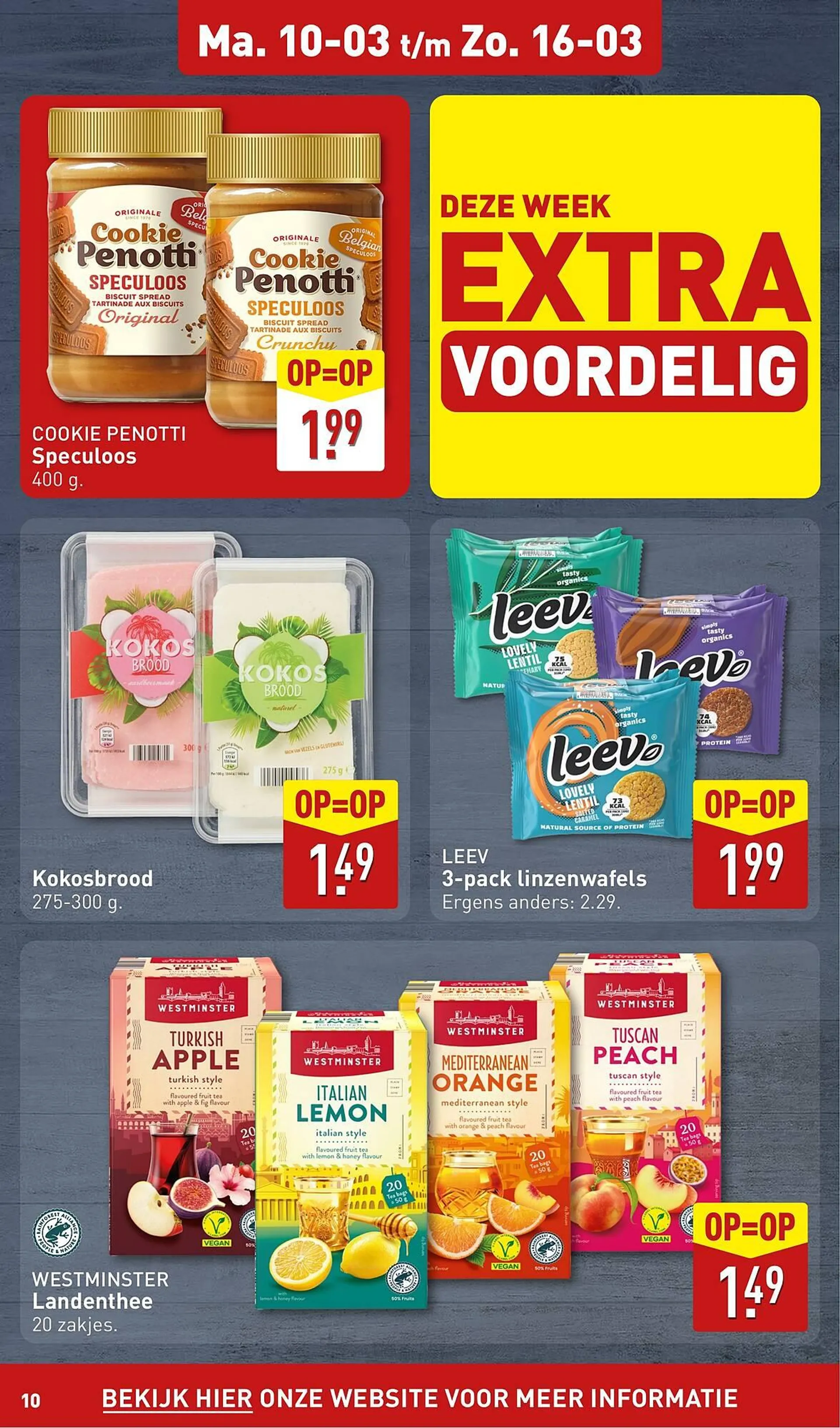 ALDI folder van 10 maart tot 16 maart 2025 - Folder pagina 10