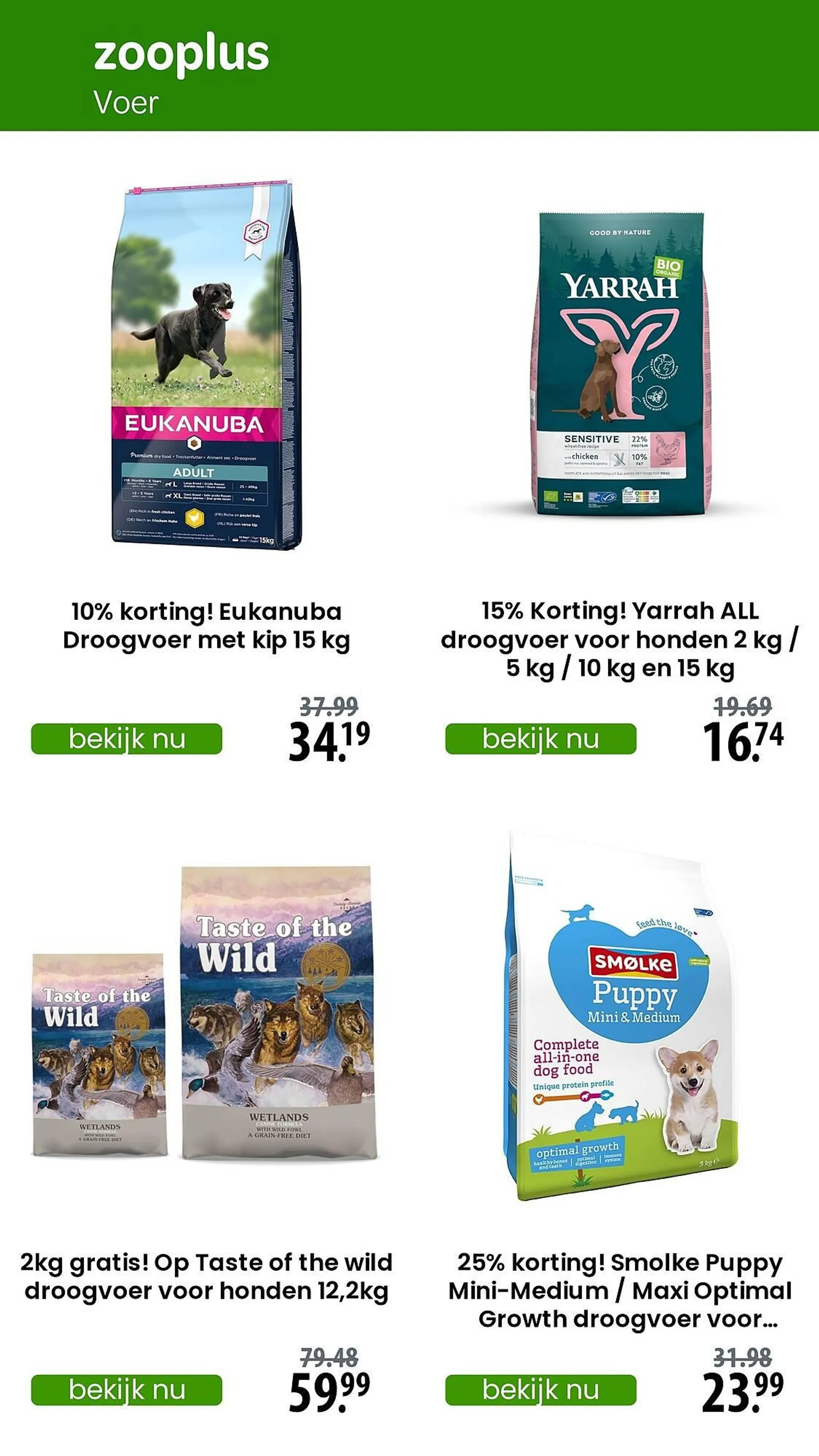 Zooplus folder van 11 mei tot 17 mei 2025 - Folder pagina 2