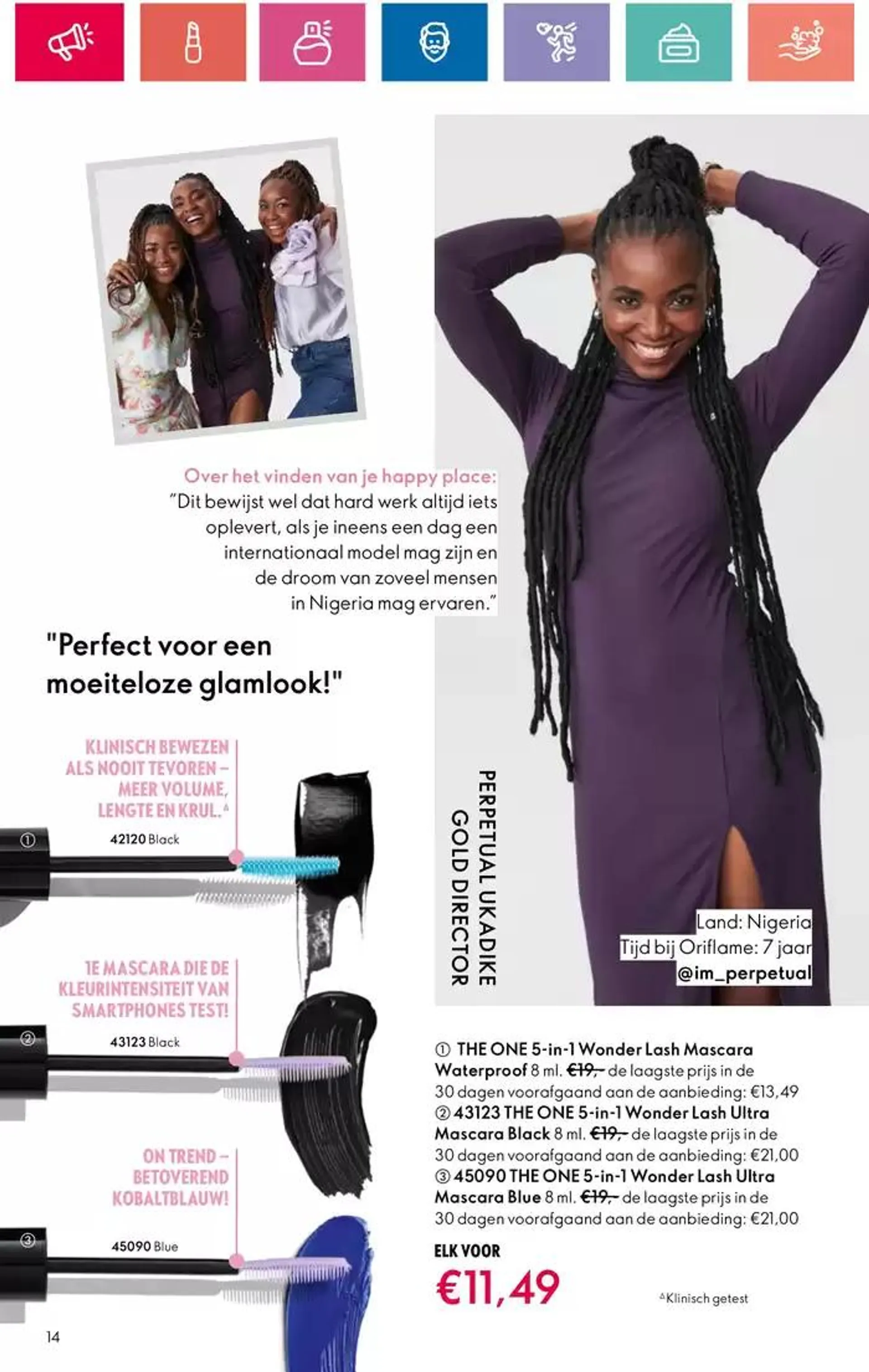 ORIFLAME folder van 3 oktober tot 17 oktober 2024 - Folder pagina 14