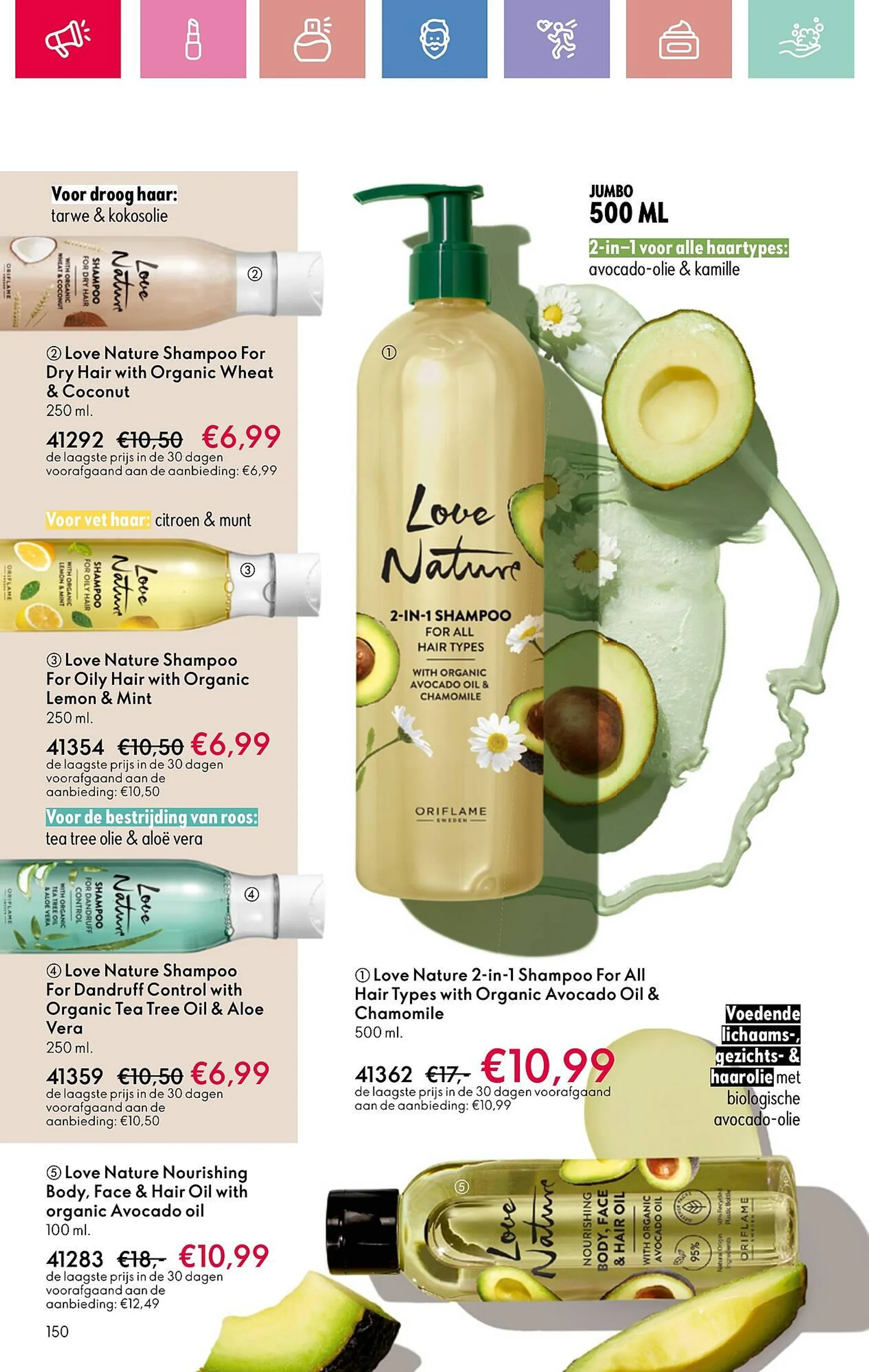 Oriflame folder van 7 mei tot 10 mei 2025 - Folder pagina 150