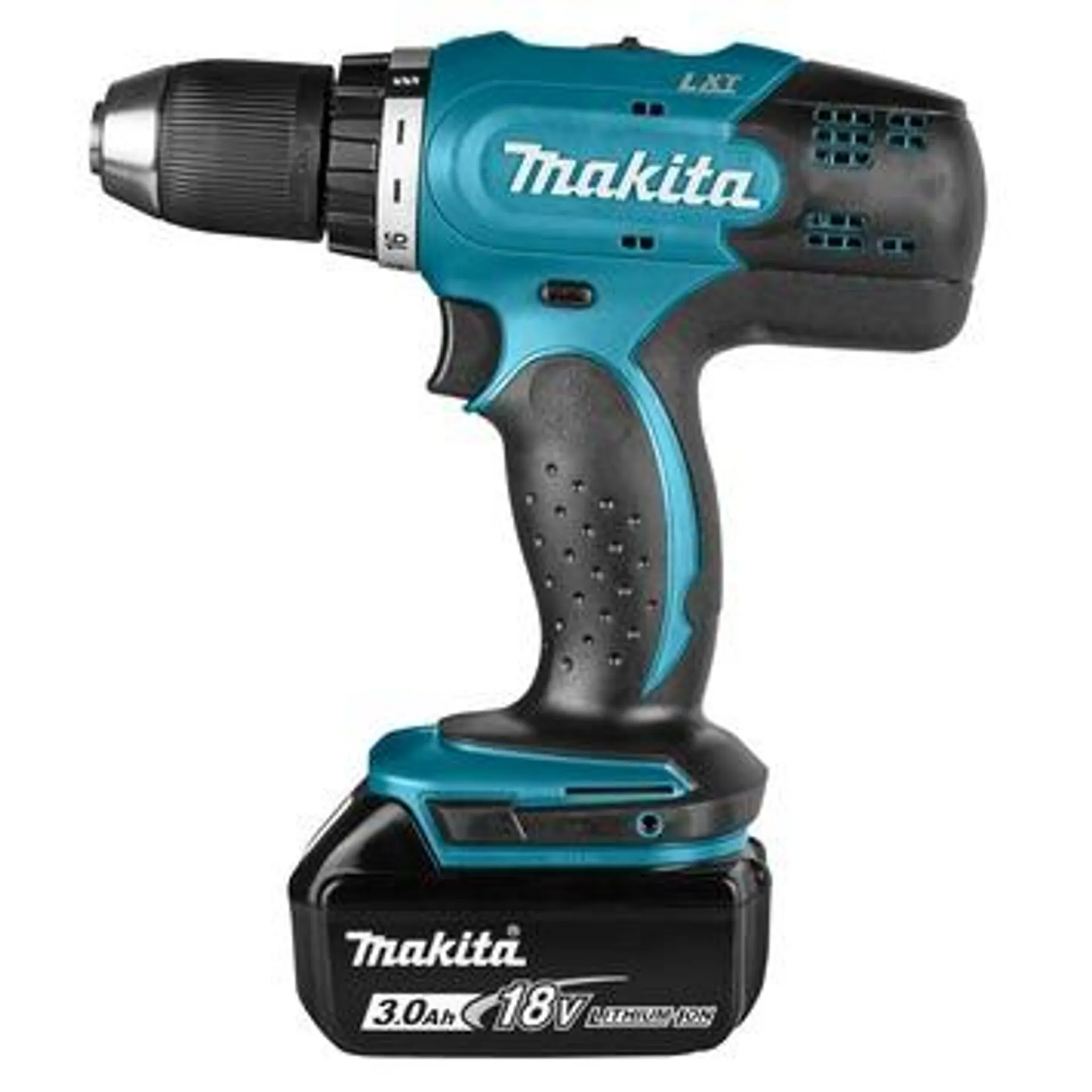 Makita accuboormachine DDF453SFE + 2 accu's