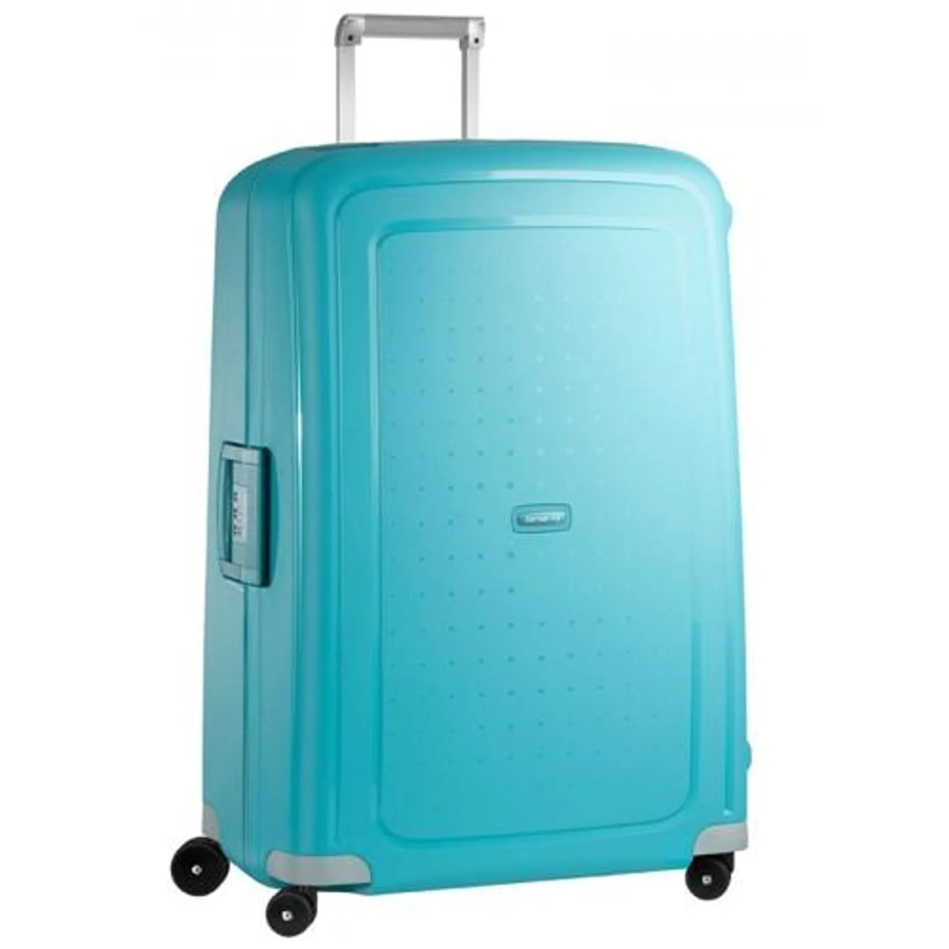 Harde Koffer / Trolley / Reiskoffer 81 cm (X- Large) S"Cure Turquoise