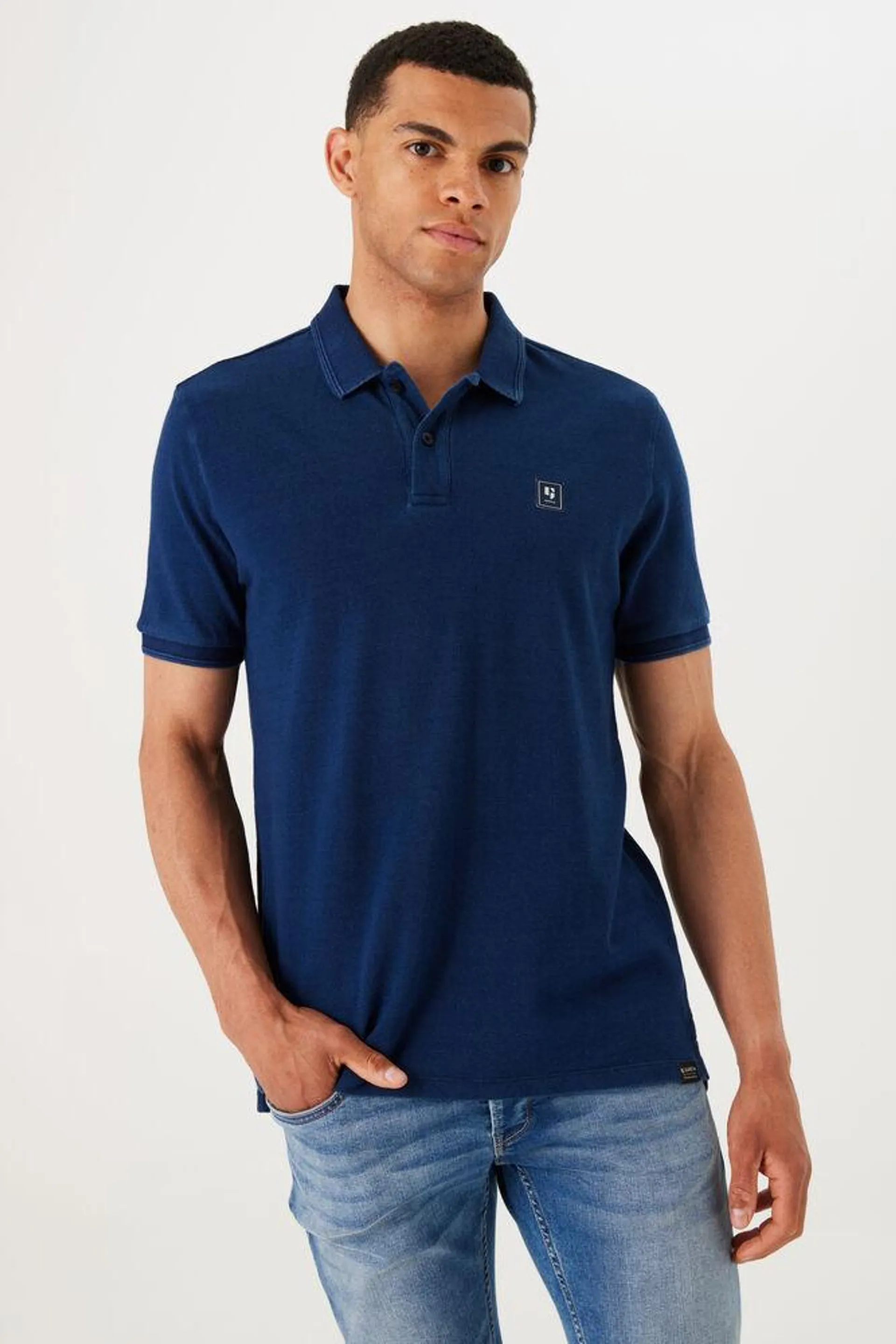 garcia polo indigo