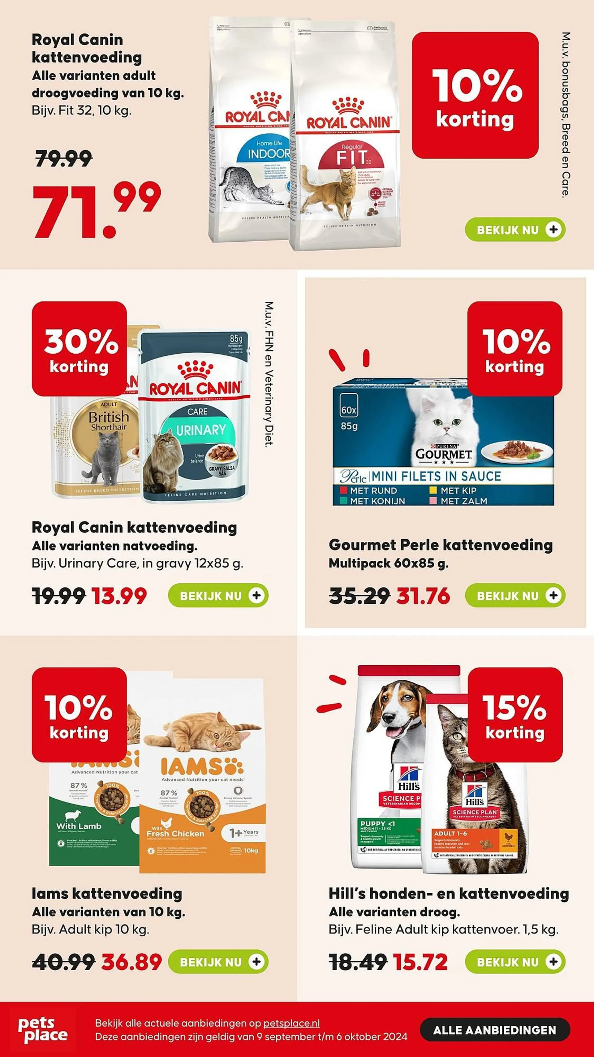 Pets Place folder van 9 september tot 22 september 2024 - Folder pagina 15