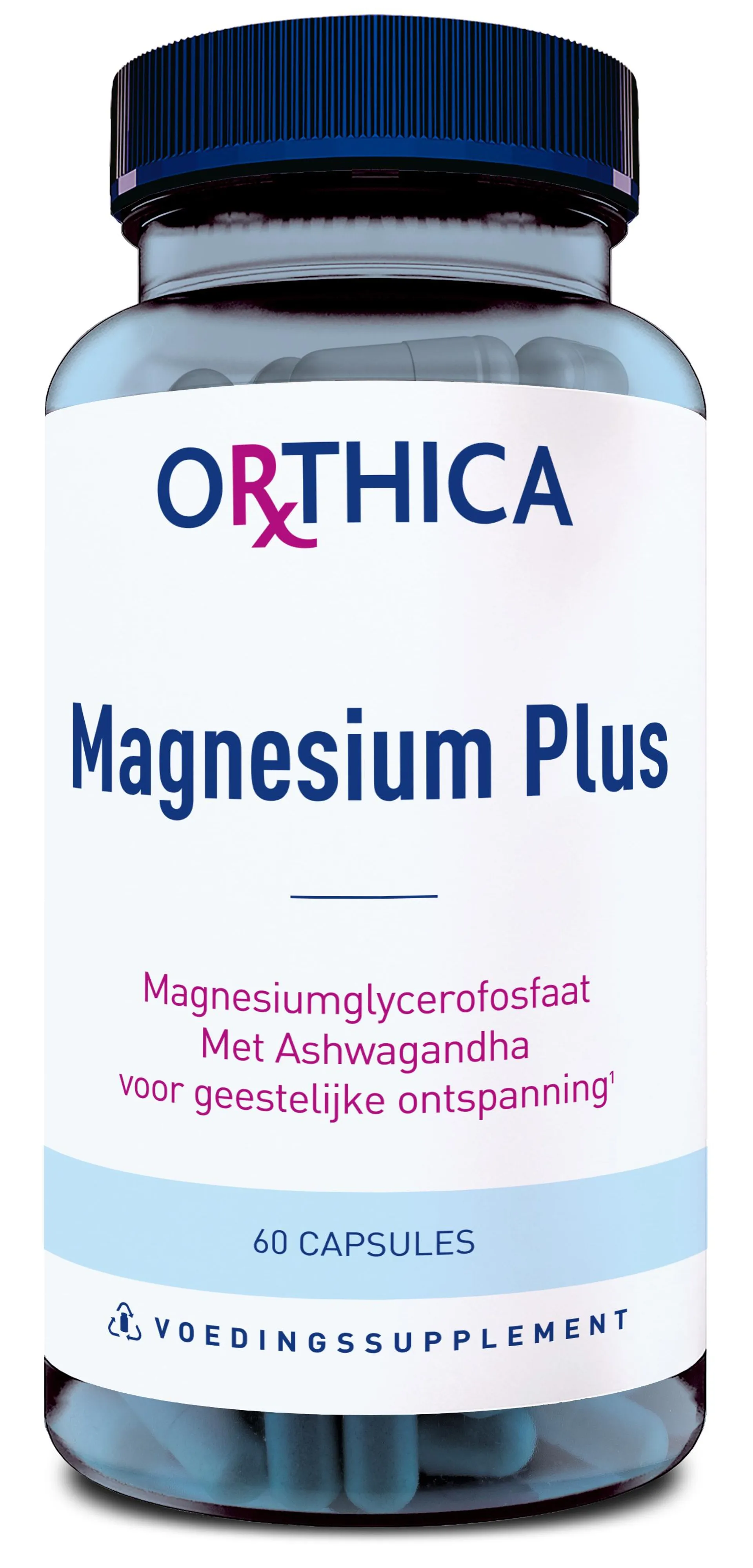 Orthica Magnesium plus 60 capsules