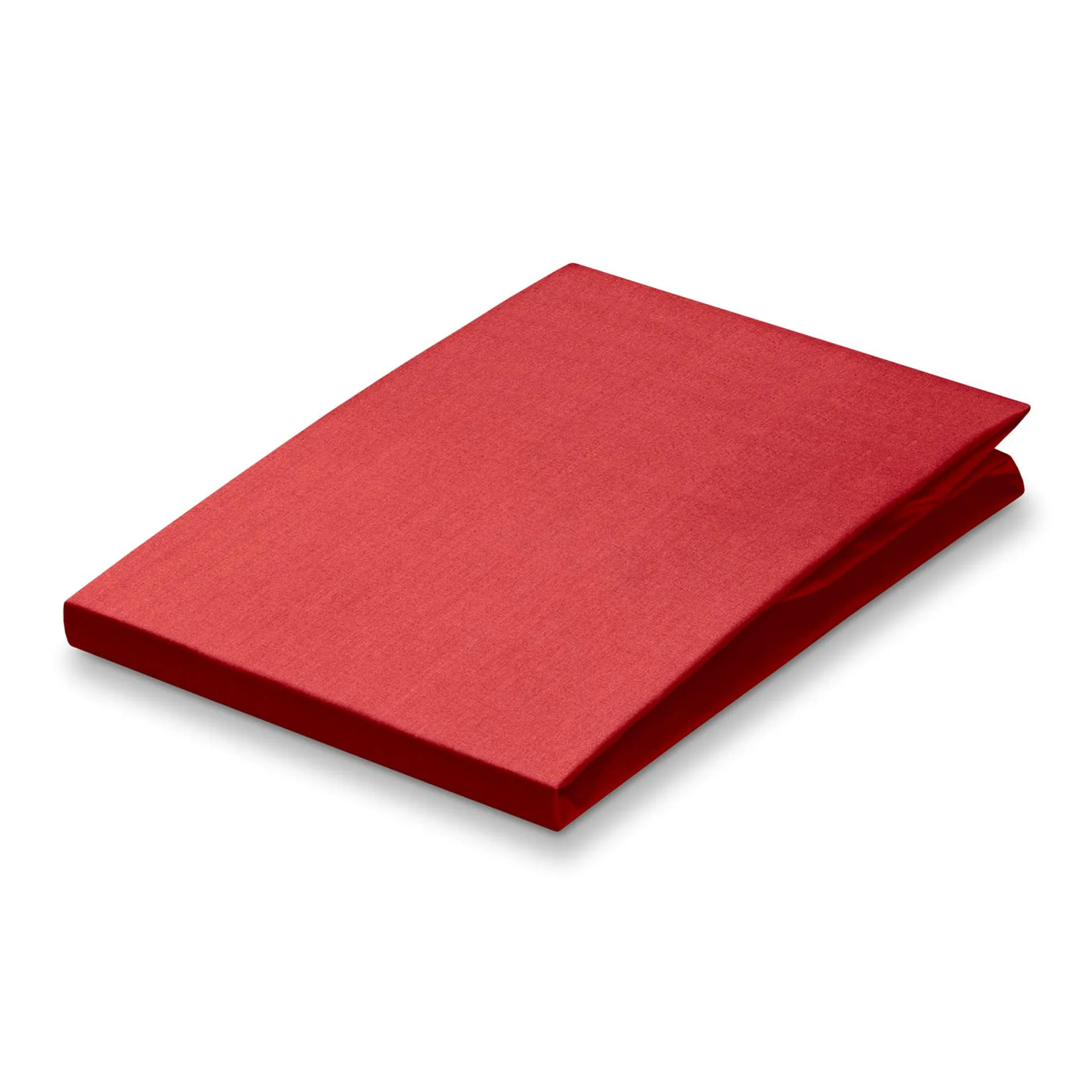 PERCALE lakens glad | red