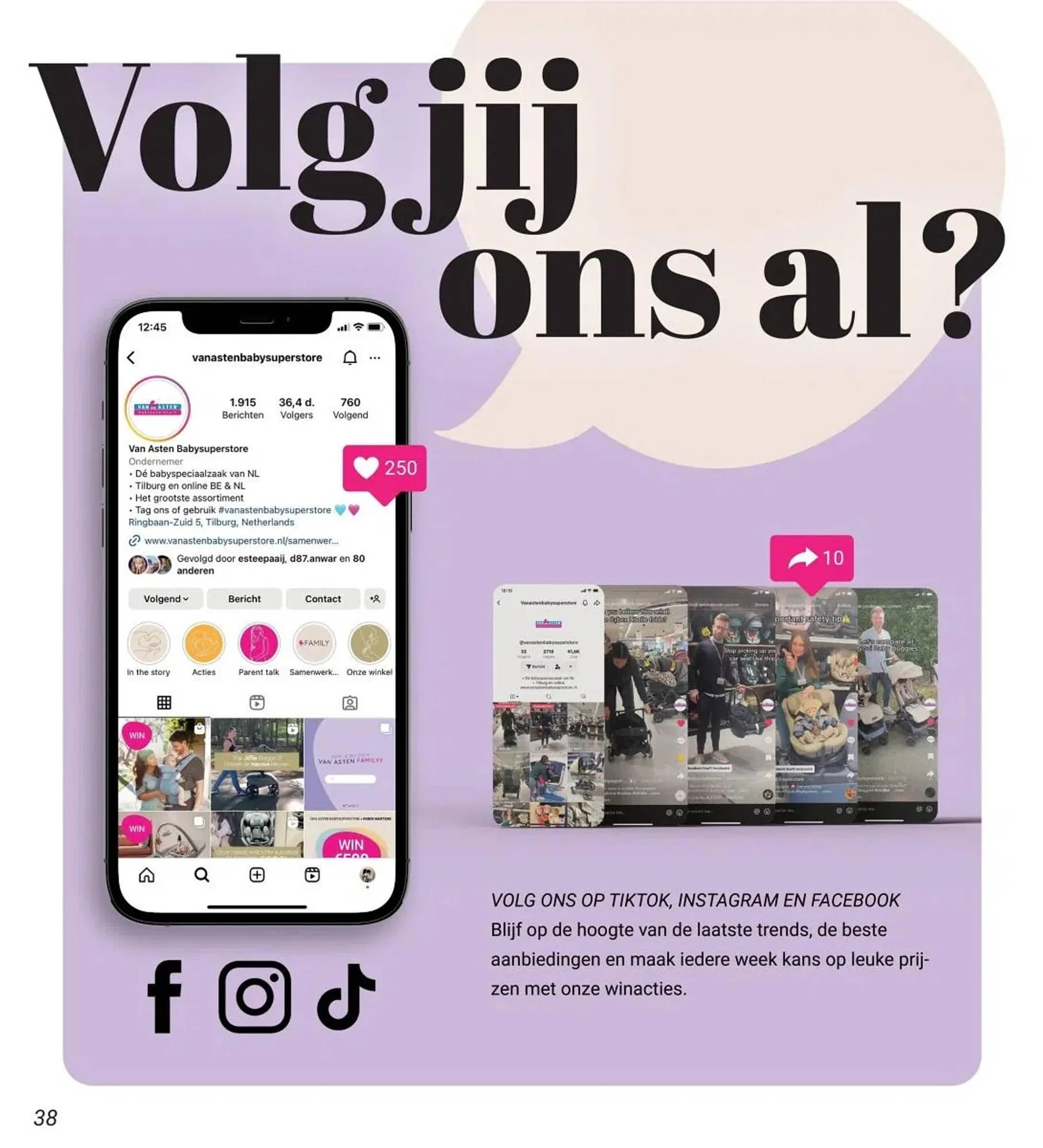 Van Asten BabySuperstore folder van 7 april tot 30 april 2025 - Folder pagina 38