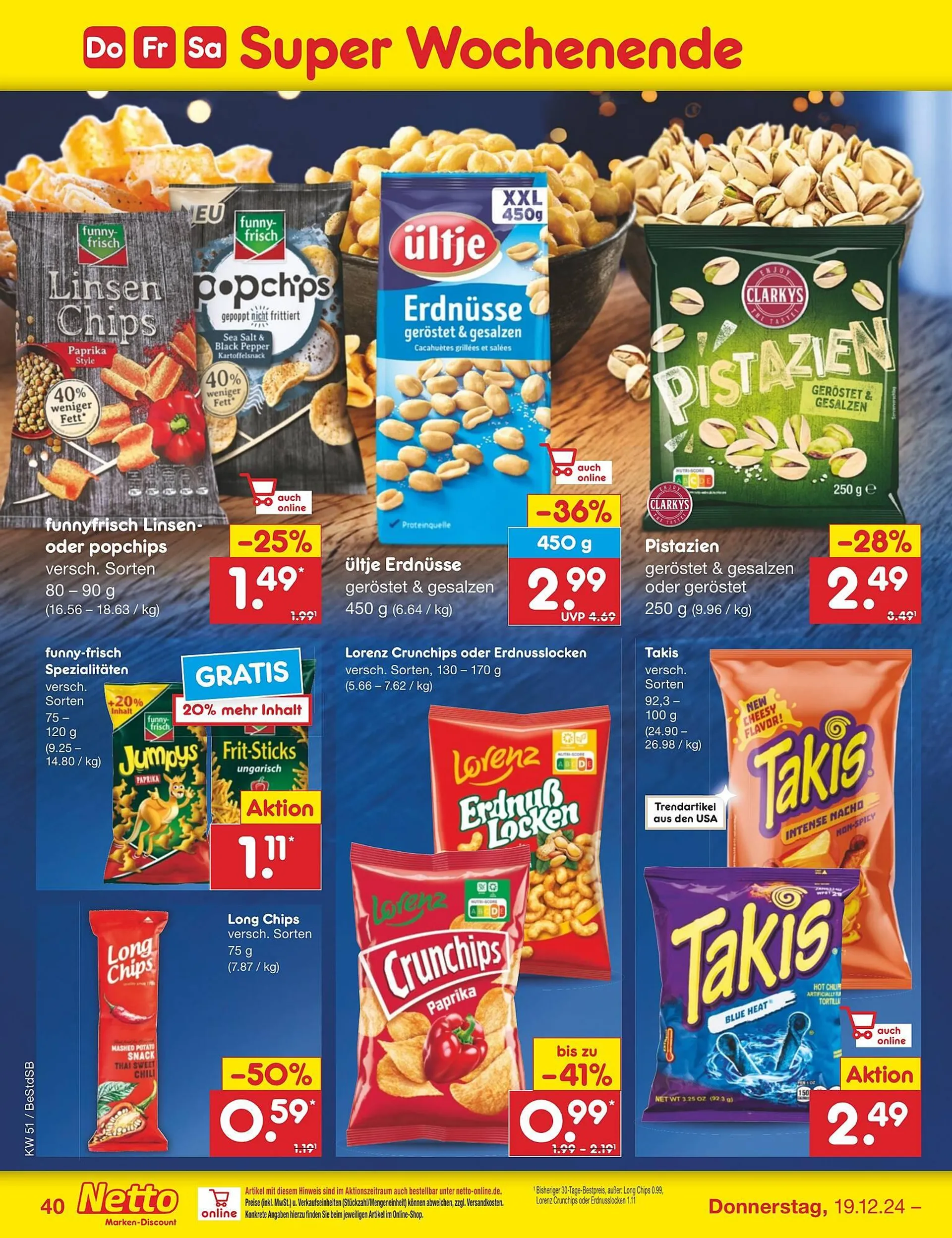 Netto Marken-Discount DE folder van 16 december tot 21 december 2024 - Folder pagina 49