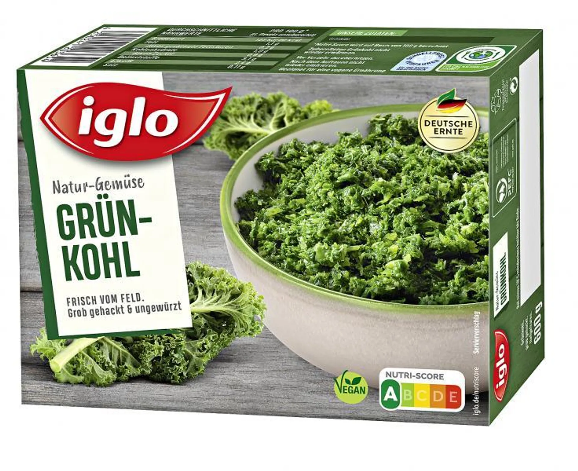 Iglo Grünkohl grob gehackt