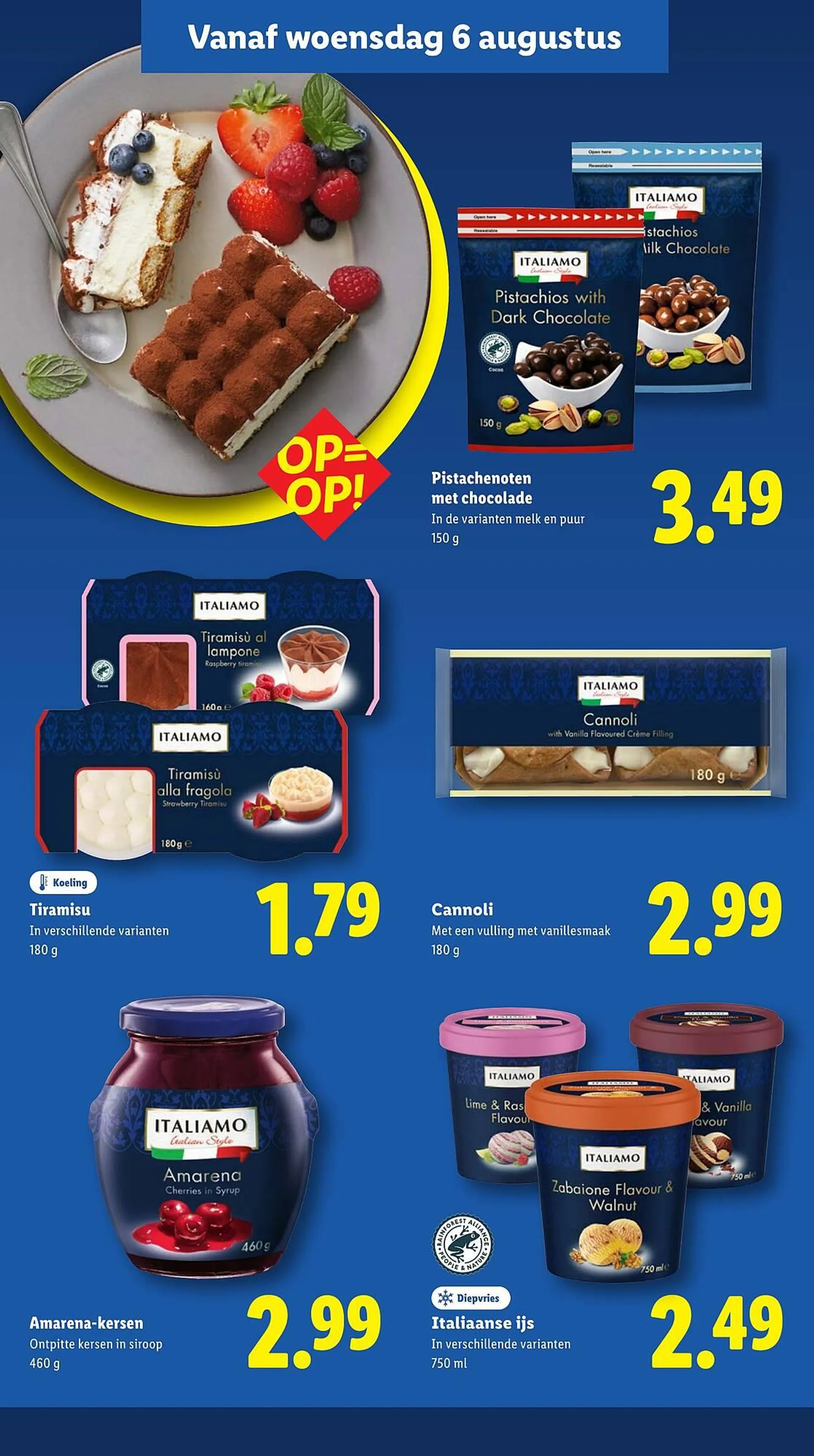 Lidl folder van 4 augustus tot 10 augustus 2025 - Folder pagina 25