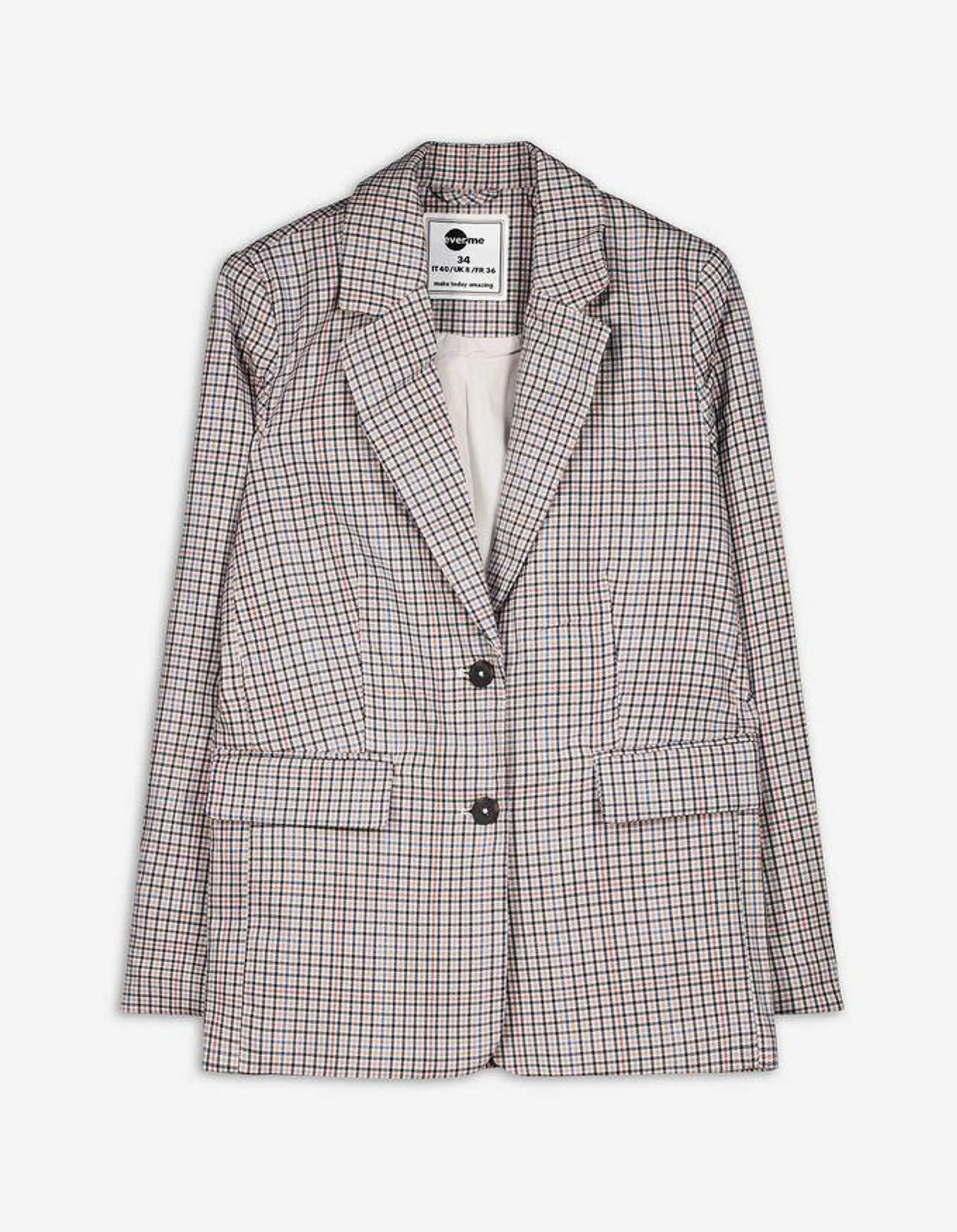 Blazer - Schoudervullingen - beige