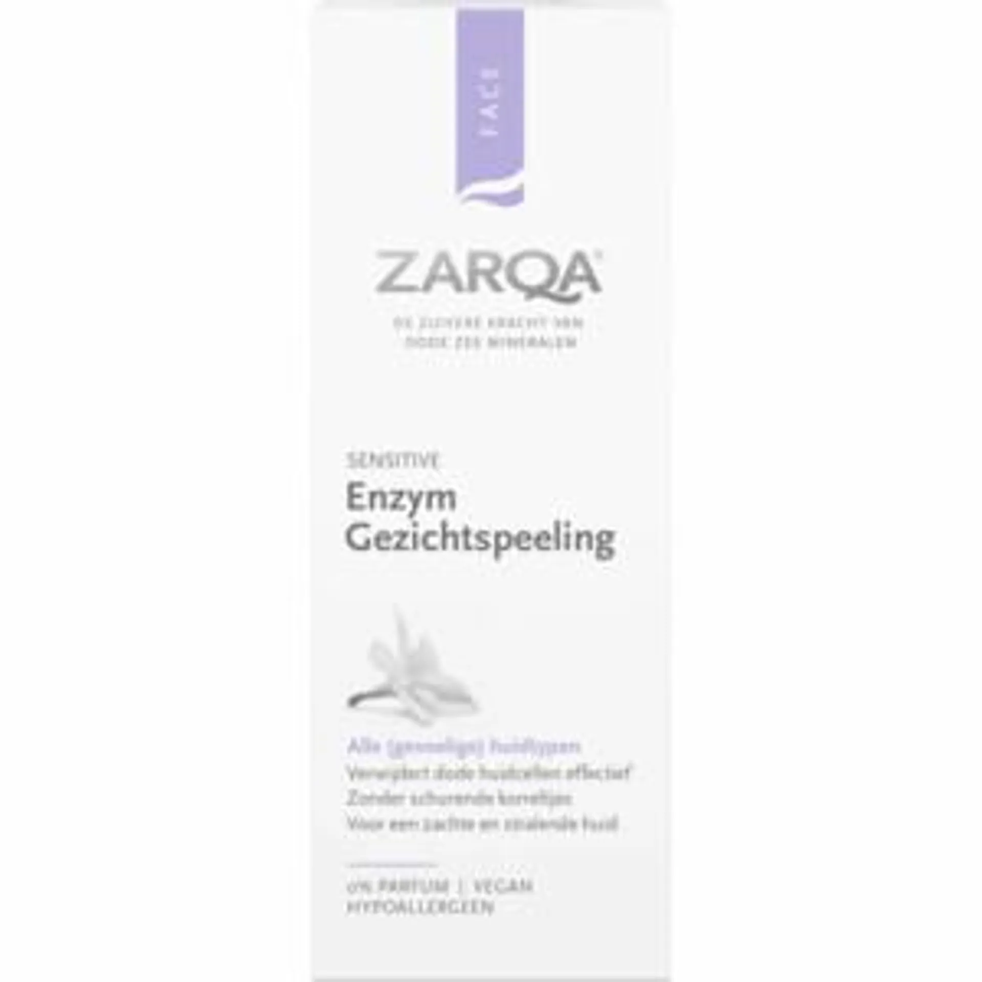 Zarqa Gezichtspeeling Enzym Ultra Soft 50 ml