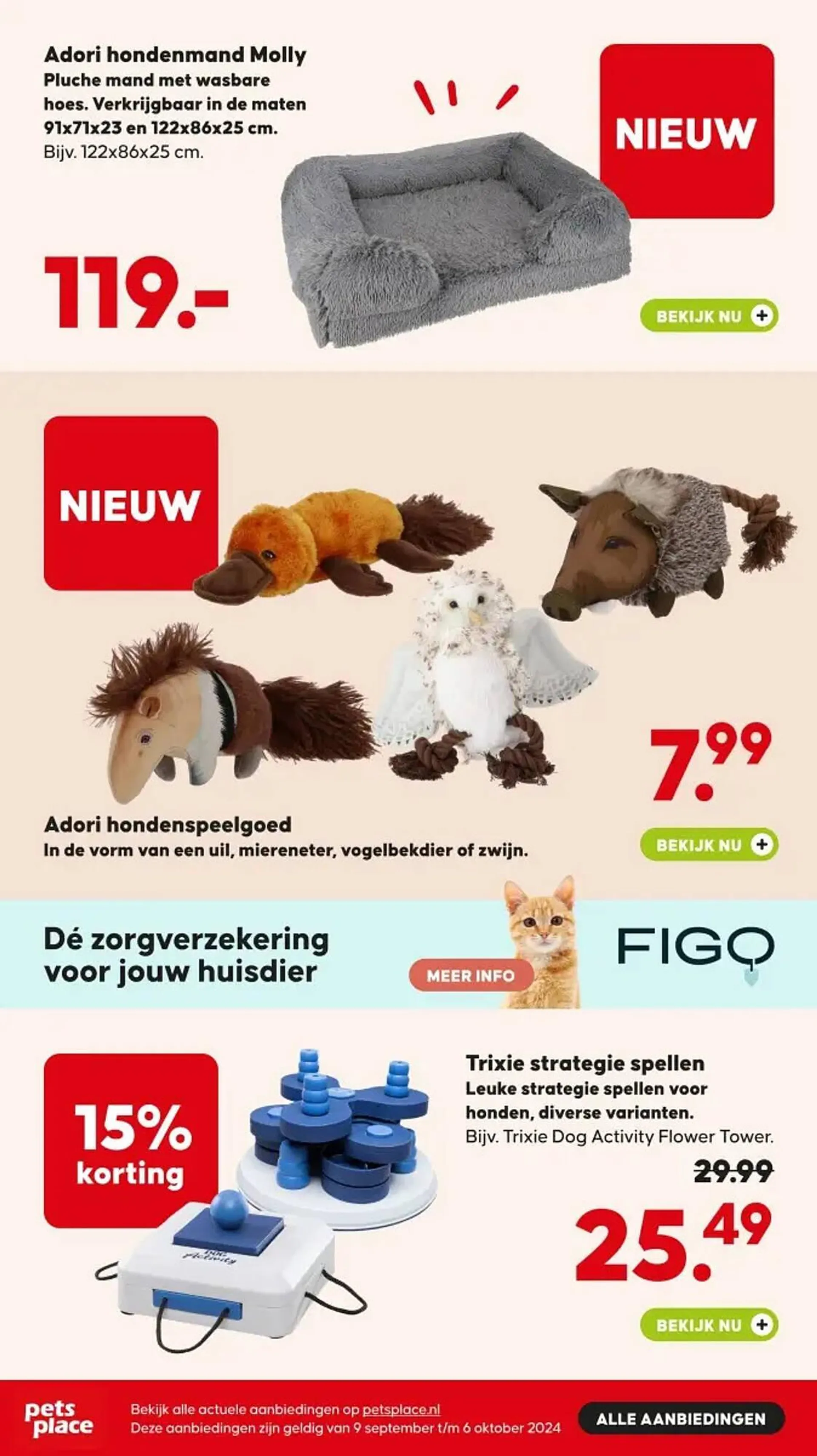 Pets Place folder van 22 september tot 6 oktober 2024 - Folder pagina 12