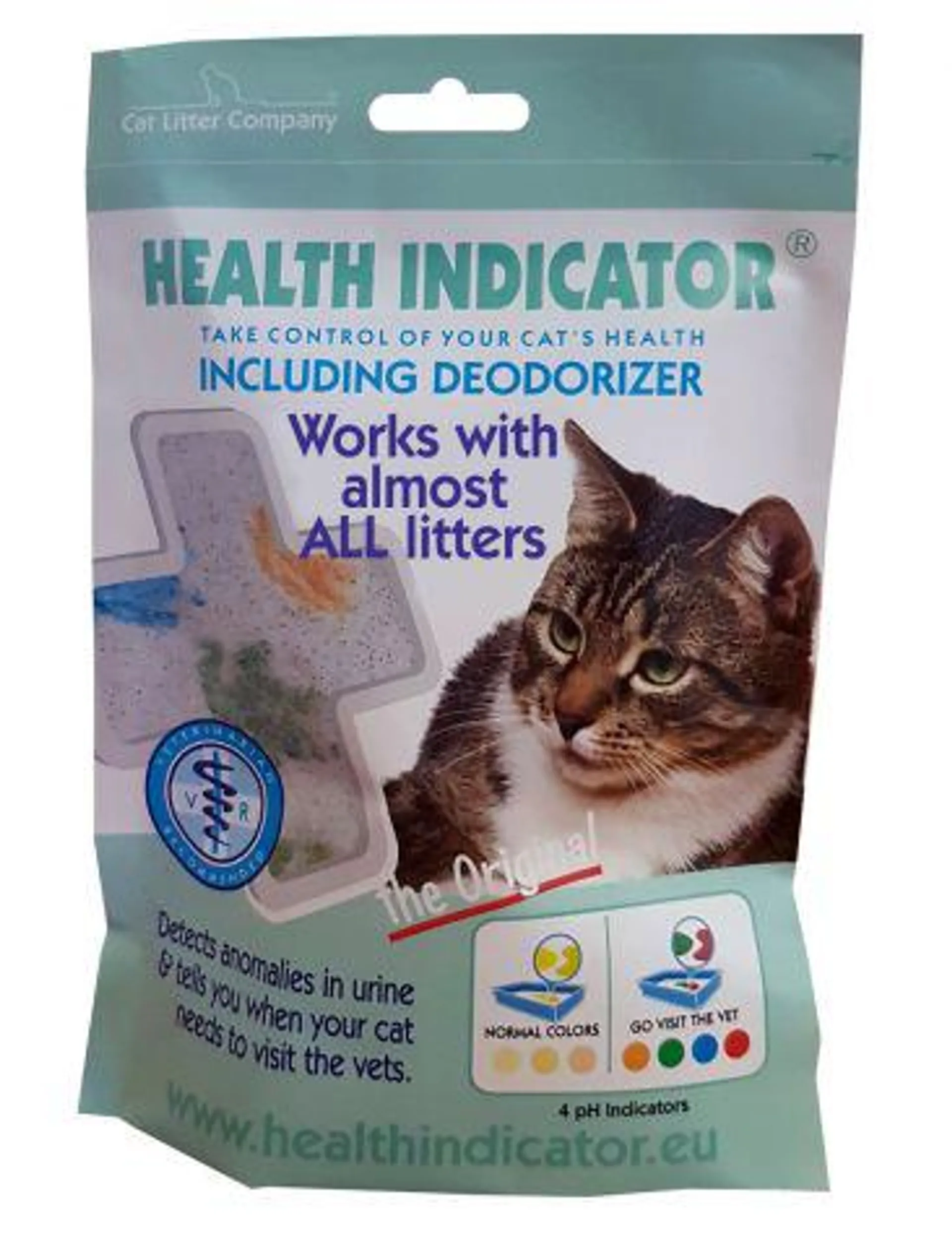 Cat Litter Company Health Indicator voor Katten - Urine gezondheidstest - 200 gram