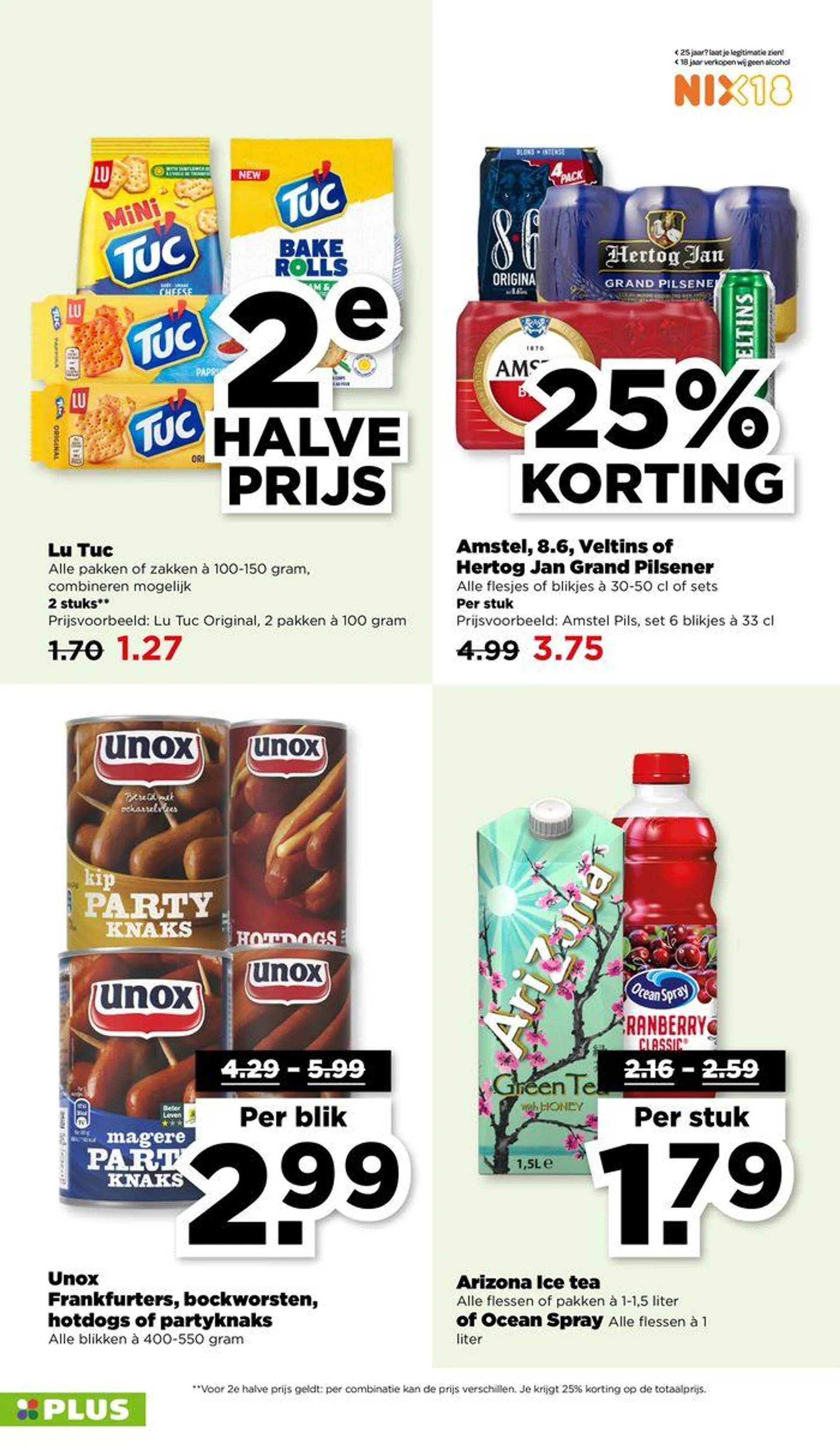 Topdeals voor alle klanten van 17 september tot 21 september 2024 - Folder pagina 32