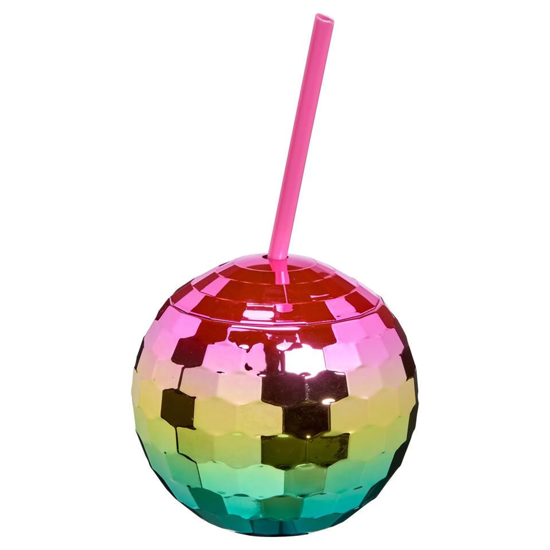 Drinkbeker Discobal Multicolor - 600ml