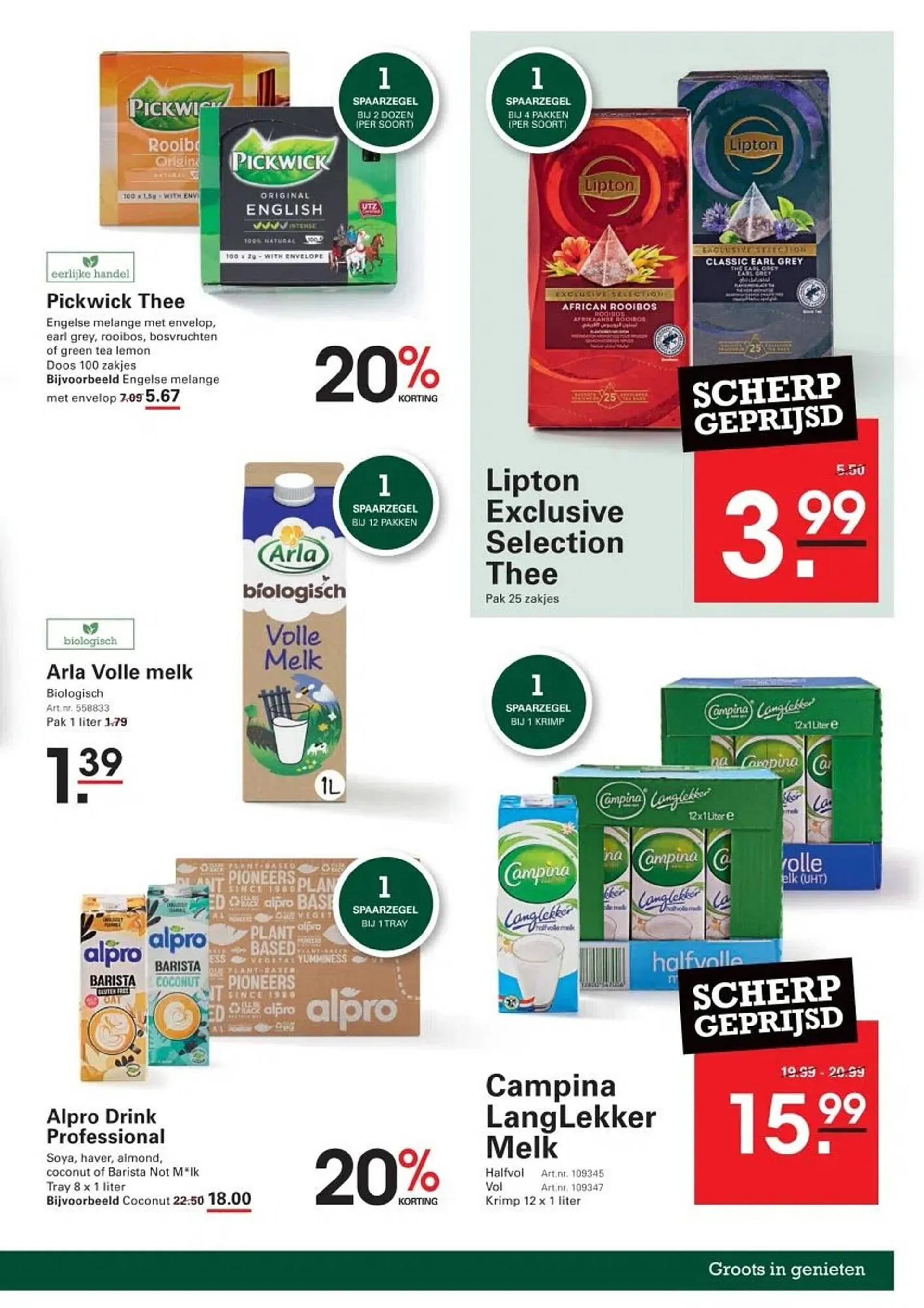 Sligro folder van 5 mei tot 23 mei 2025 - Folder pagina 7