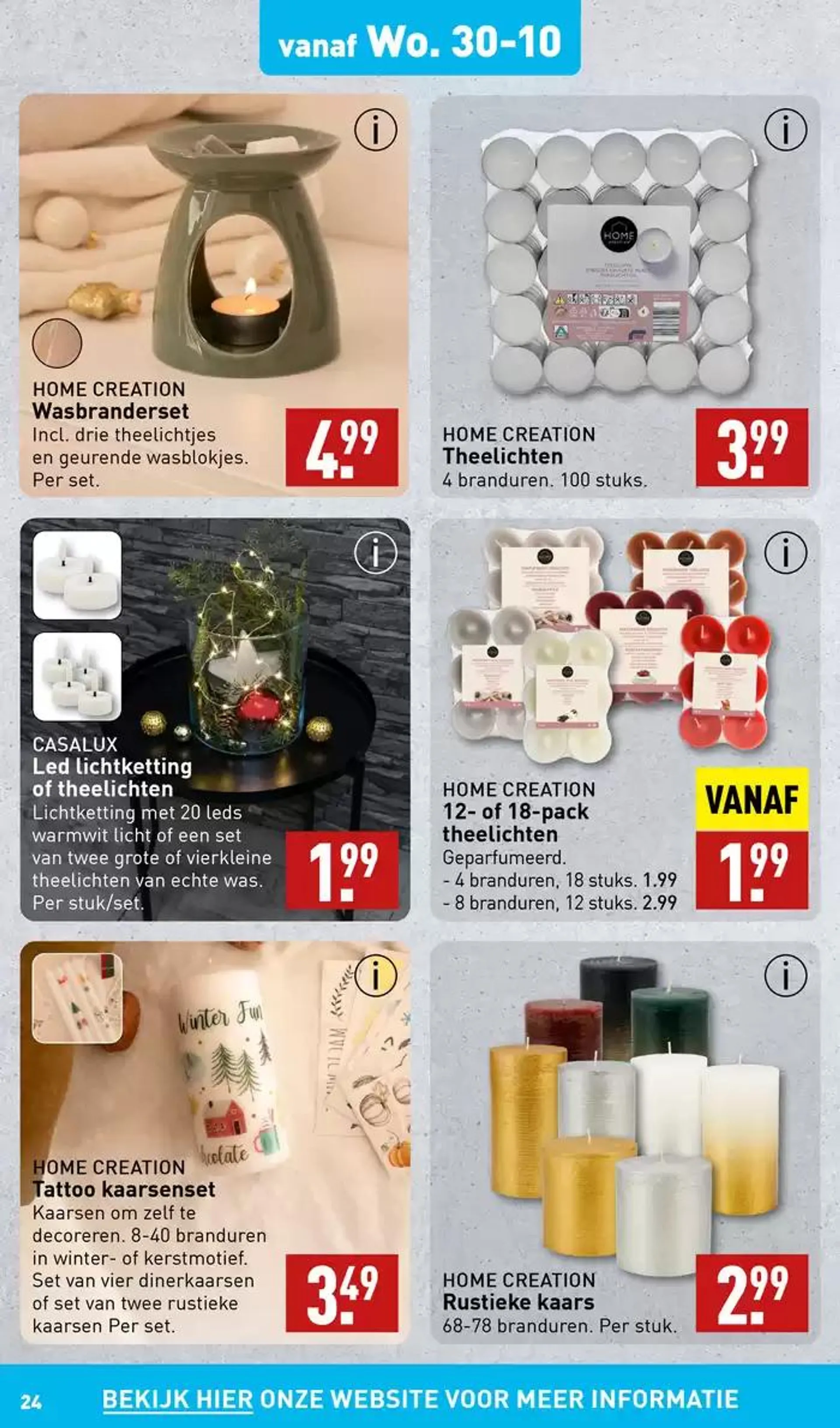 Folder Aldi van 30 oktober tot 13 november 2024 - Folder pagina 24