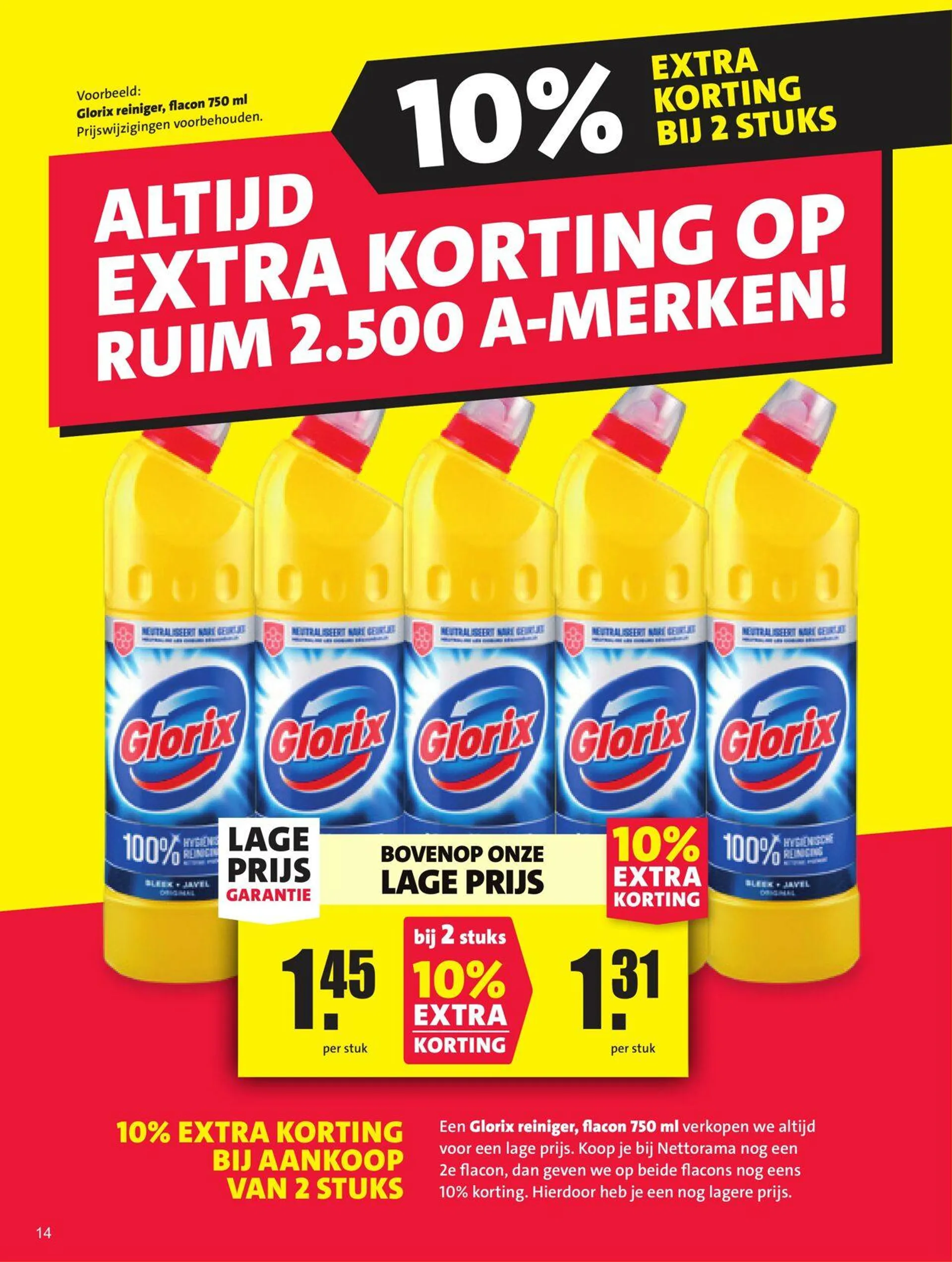 Nettorama Actuele folder van 14 juli tot 20 juli 2025 - Folder pagina 14