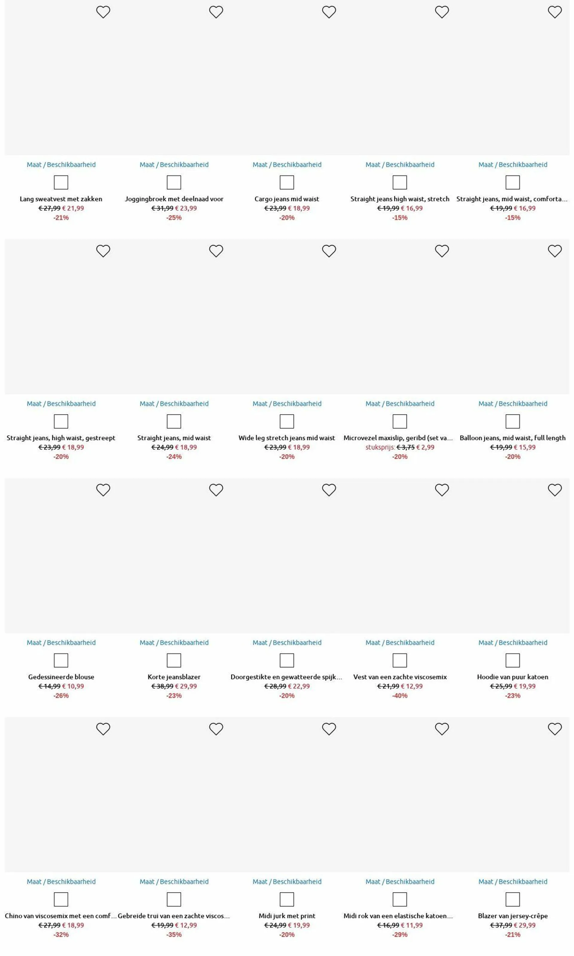 Bonprix Actuele folder van 28 april tot 4 mei 2025 - Folder pagina 48