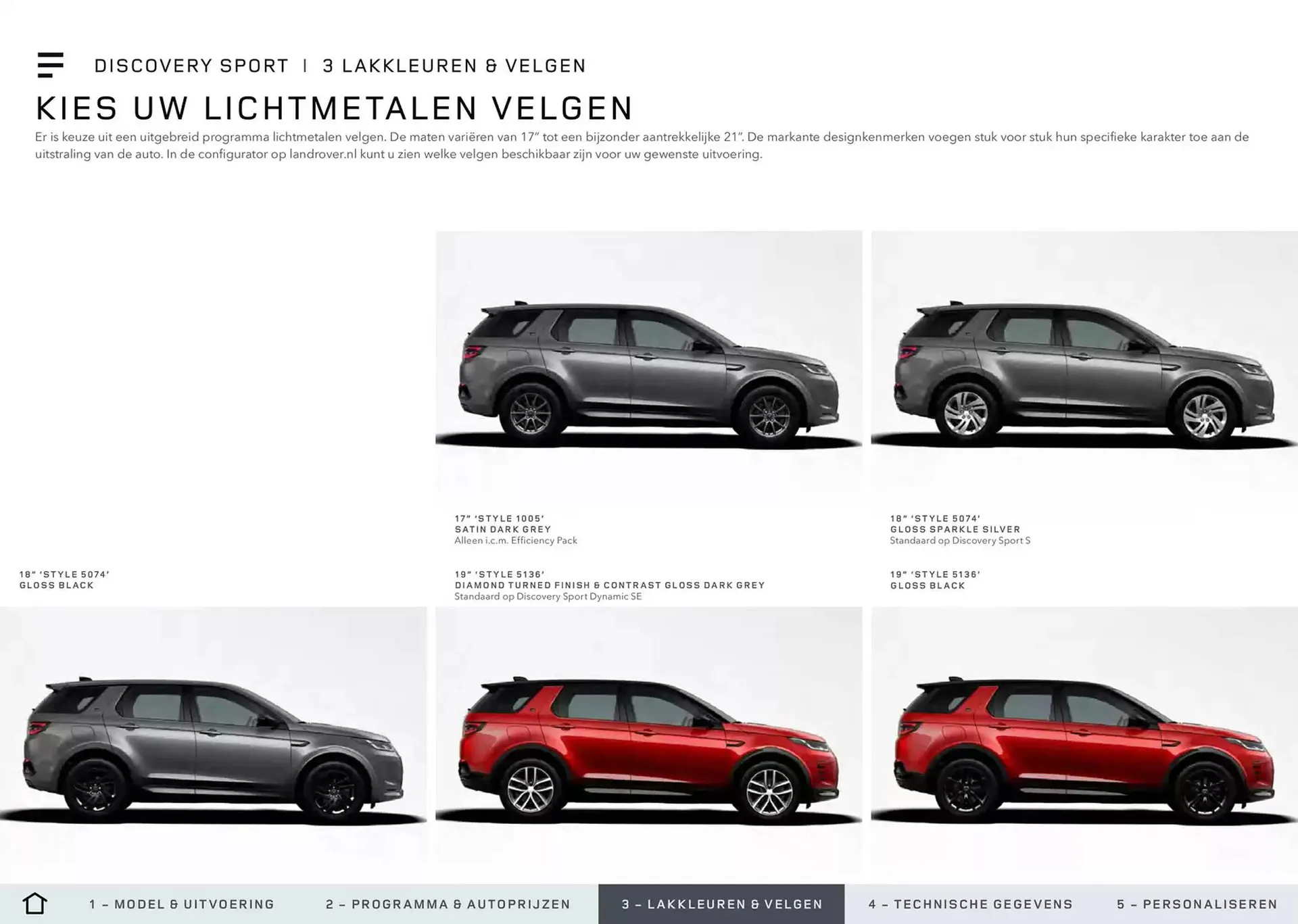 Land Rover folder van 20 november tot 30 juni 2025 - Folder pagina 9