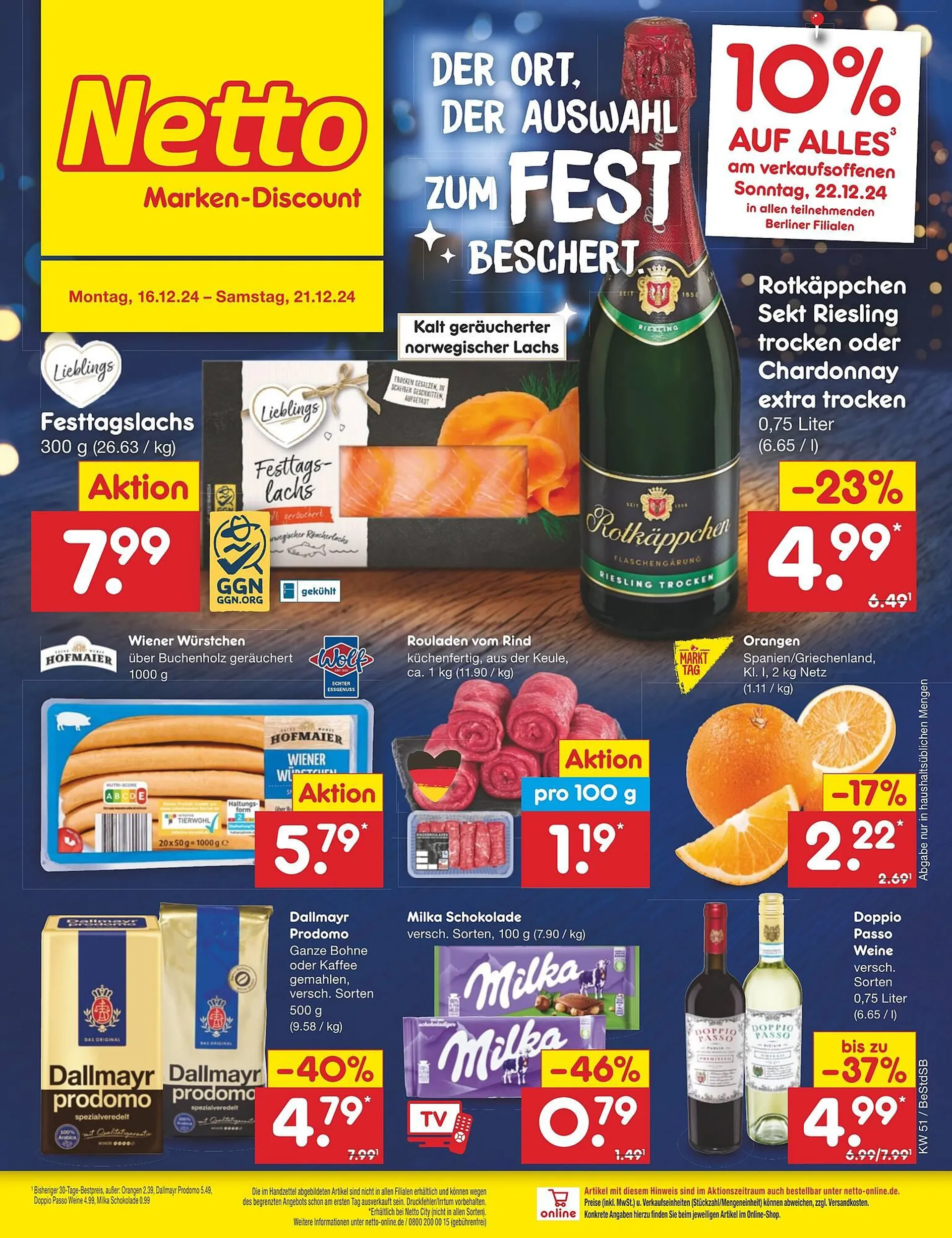 Netto Marken-Discount DE folder - 1