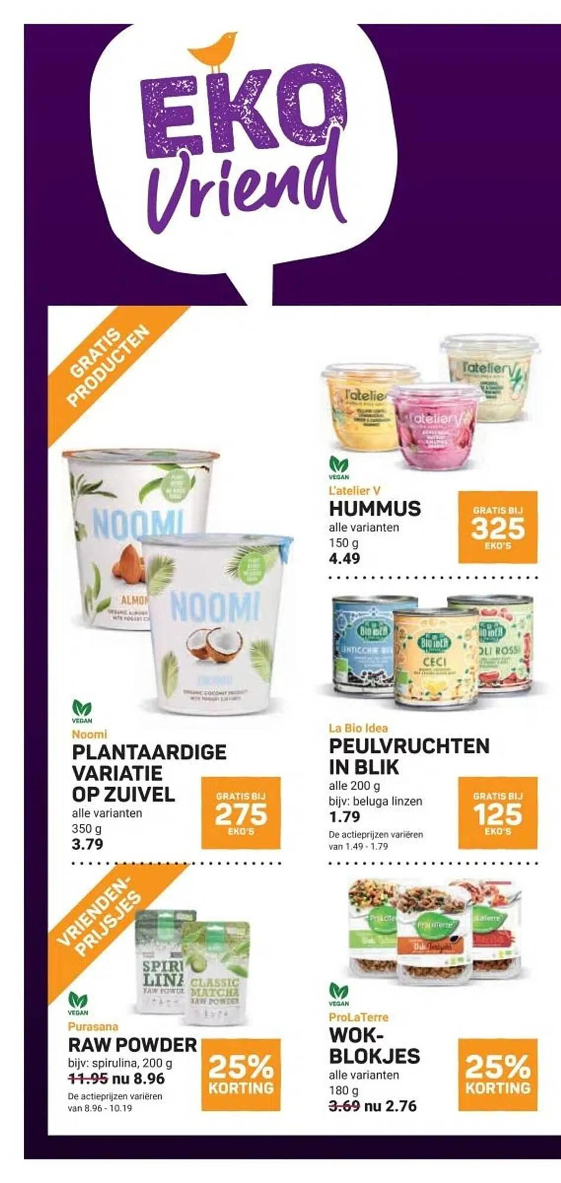 Ekoplaza folder van 23 april tot 29 april 2025 - Folder pagina 22