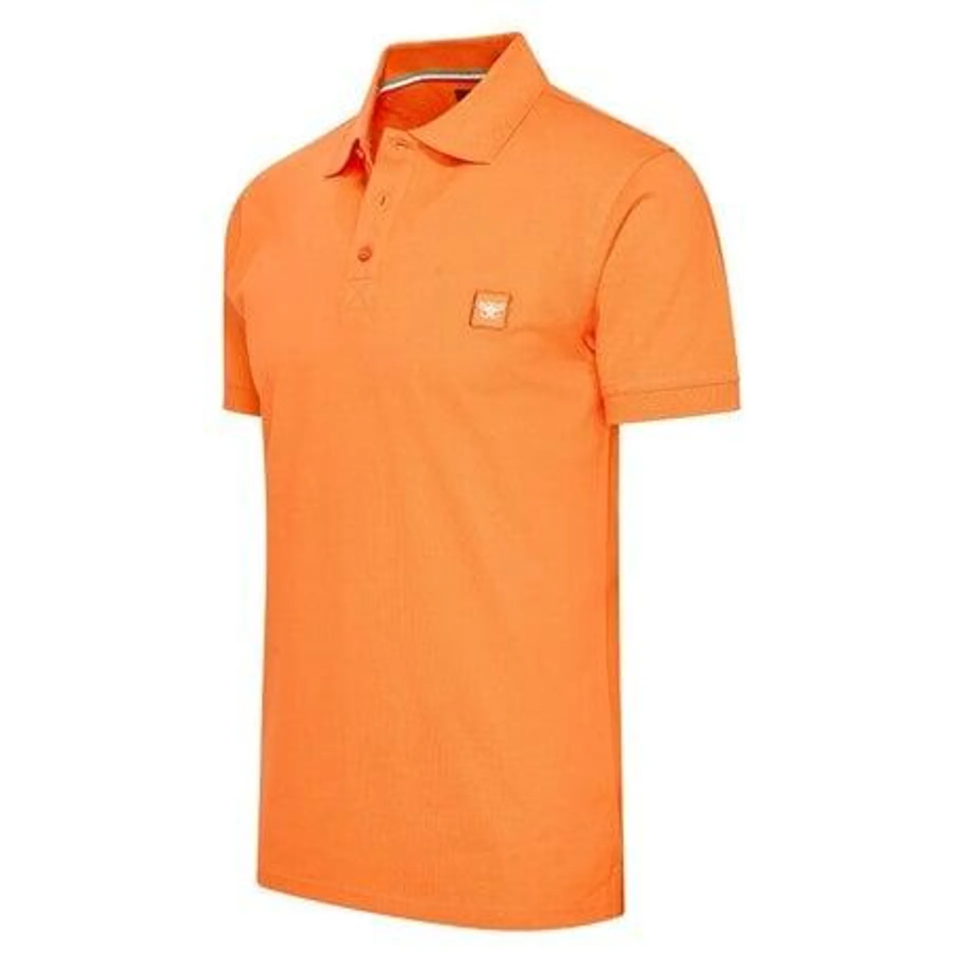 Heren Pique Polo - Oranje