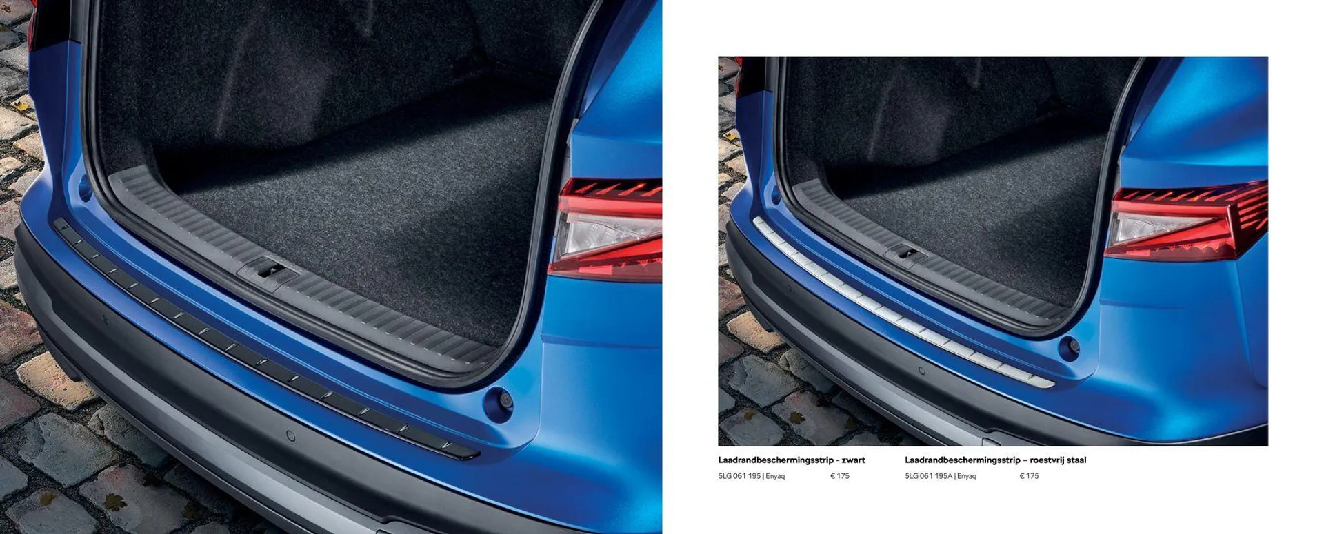 Škoda Enyaq accessoires brochure van 18 september tot 18 september 2025 - Folder pagina 15